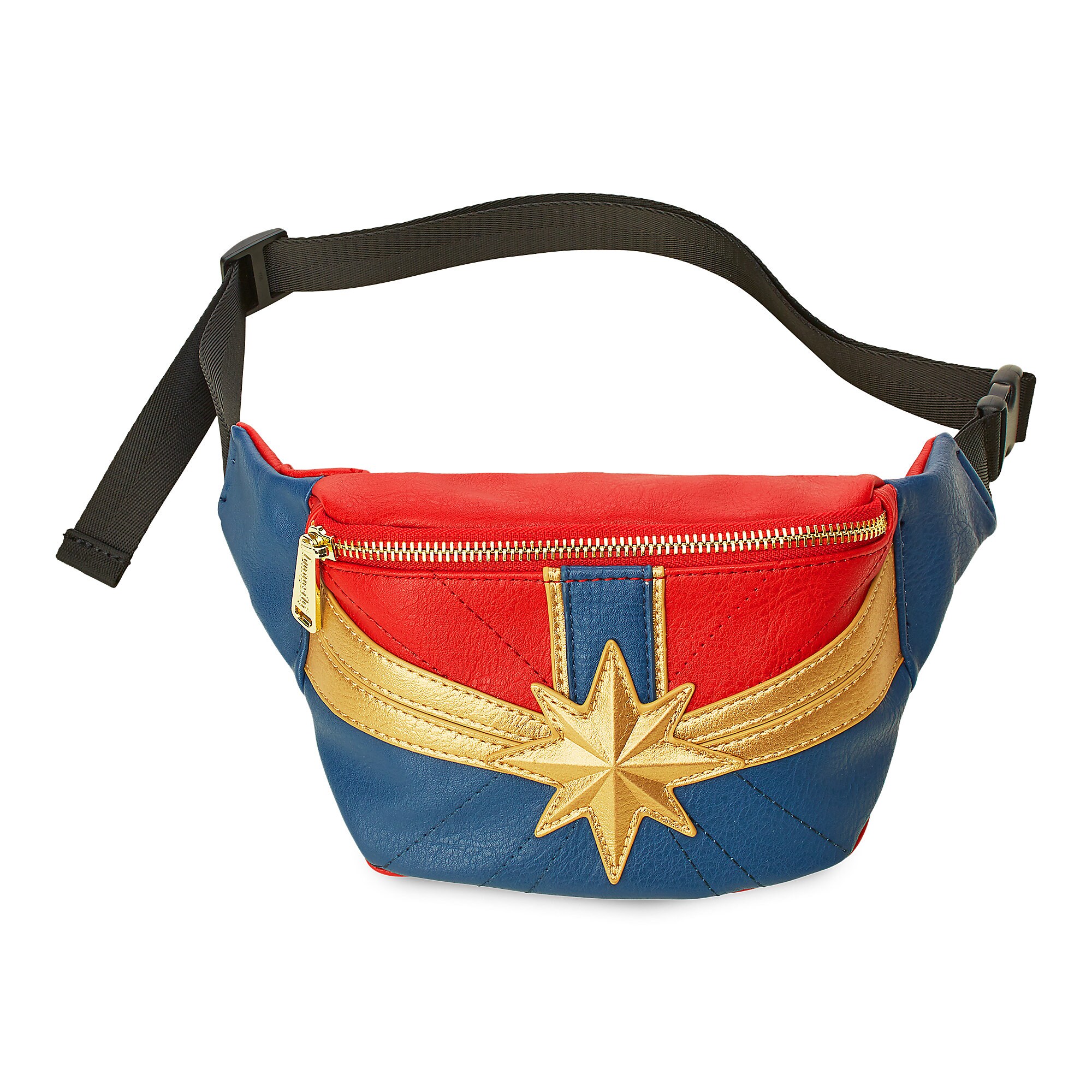 Marvel's Captain Marvel Hip Pack by Loungefly