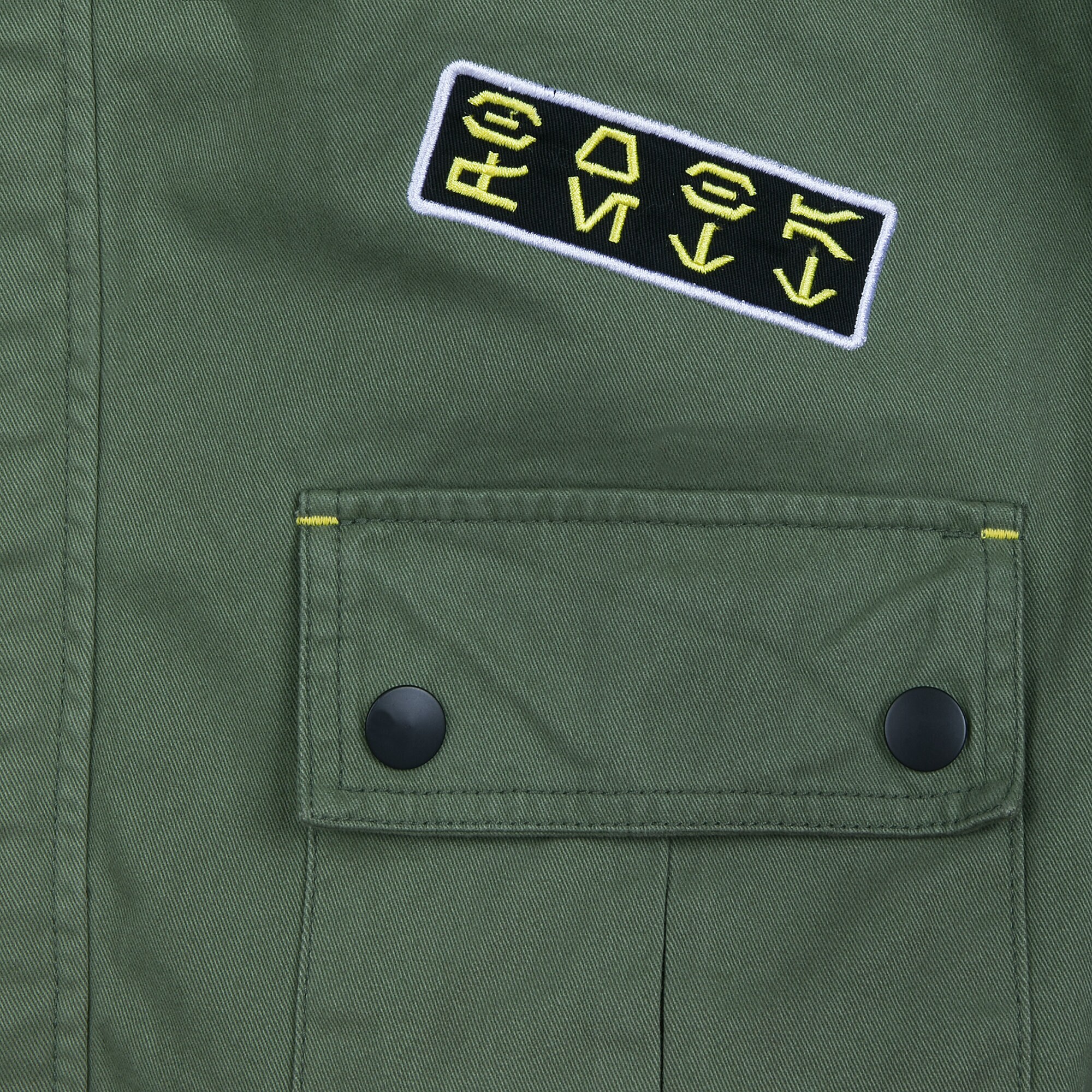 Boba Fett Military Jacket for Adults - Star Wars