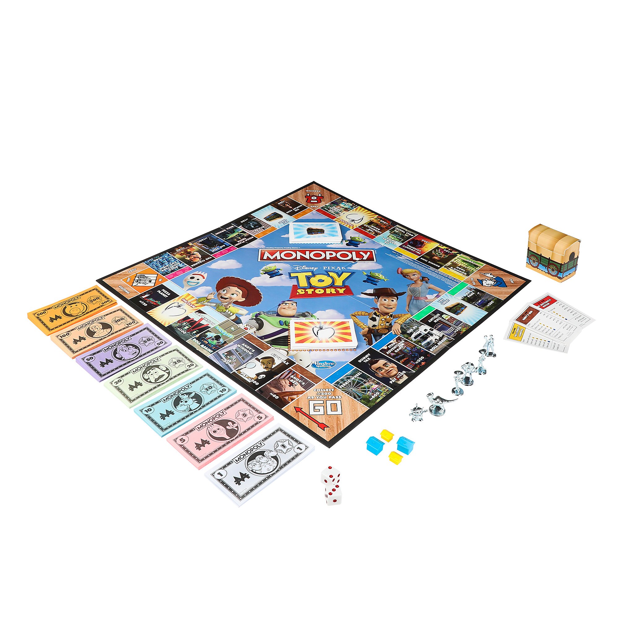 Toy Story Edition Monopoly Game