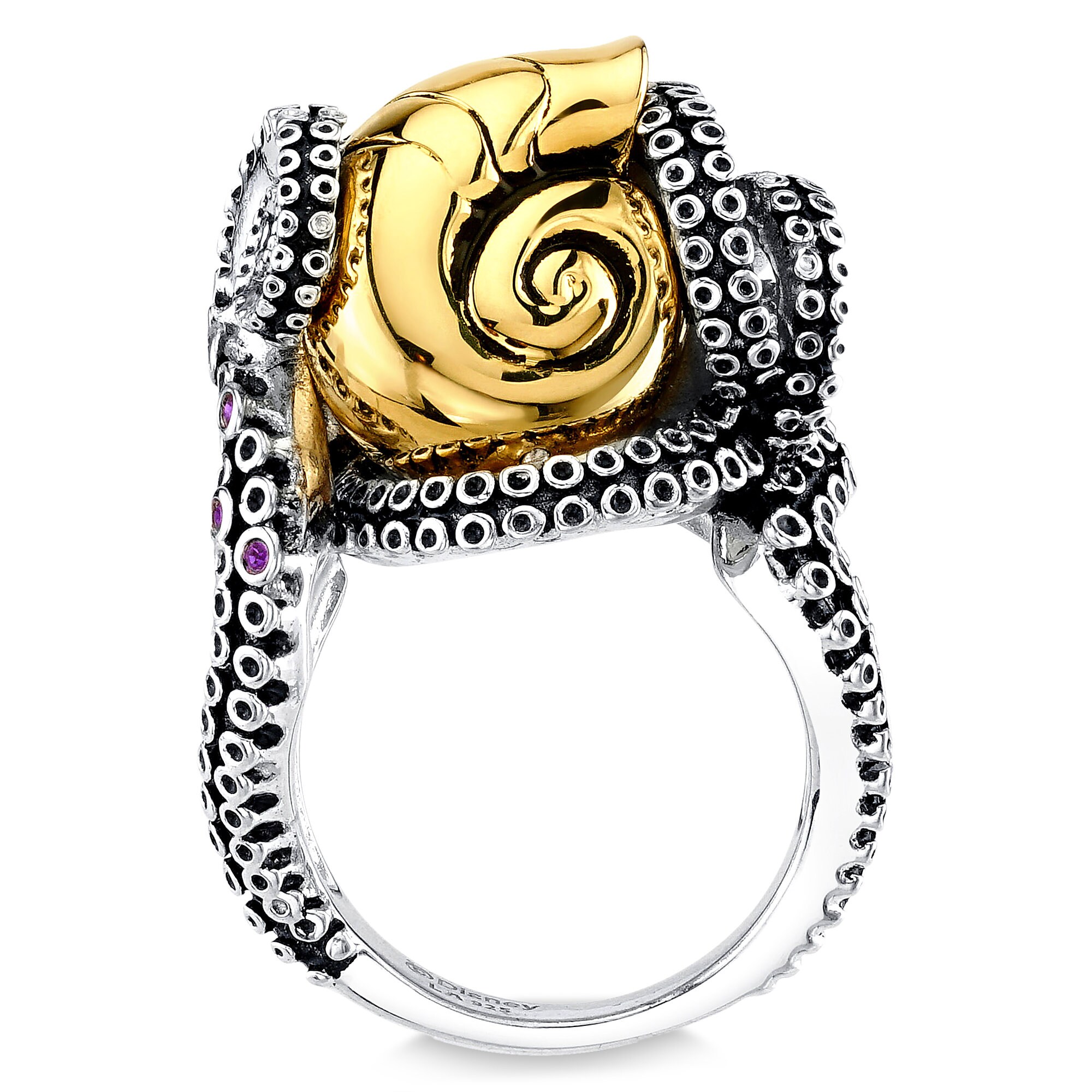Ursula Tentacle Ring by RockLove - The Little Mermaid