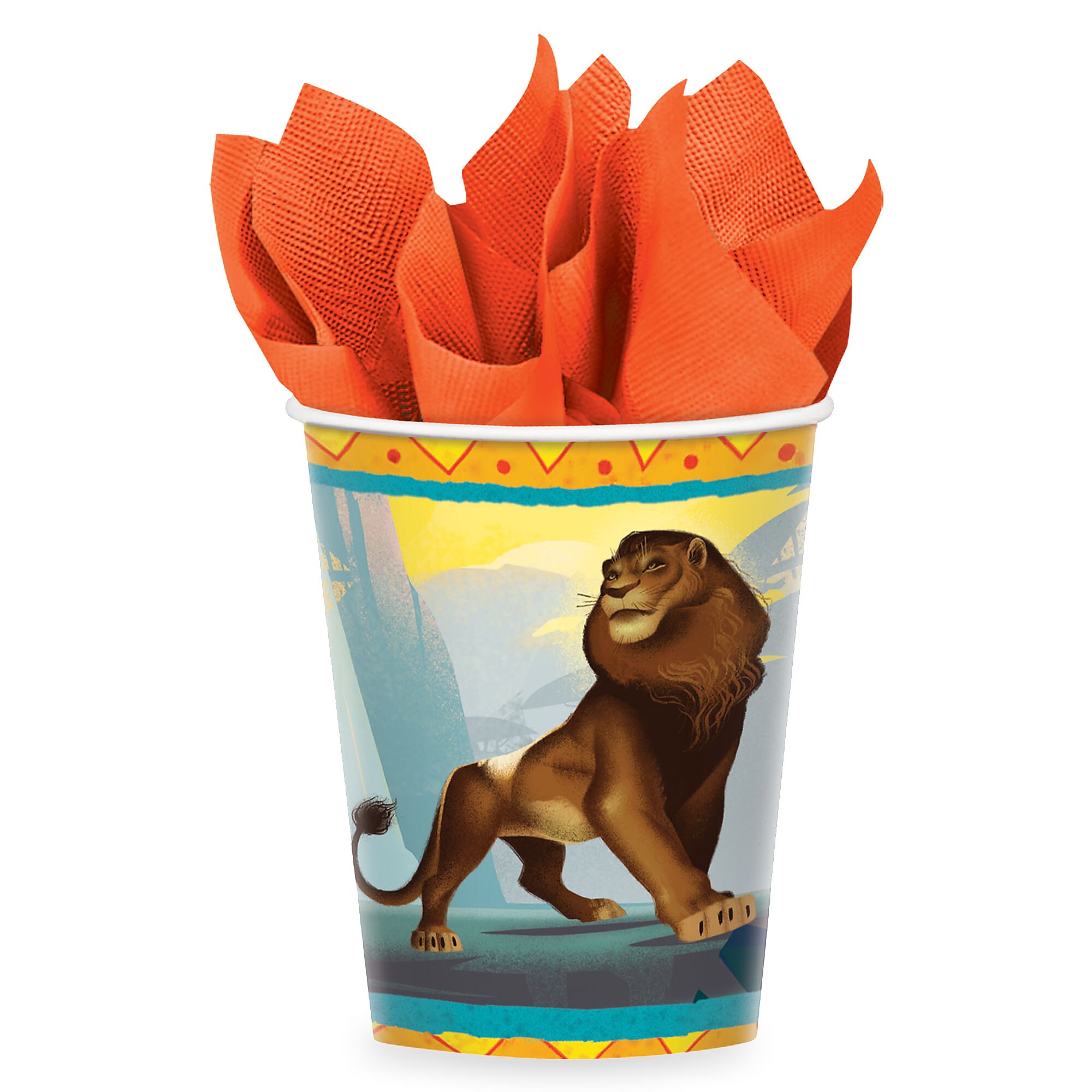 The Lion King 2019 Film Paper Cups