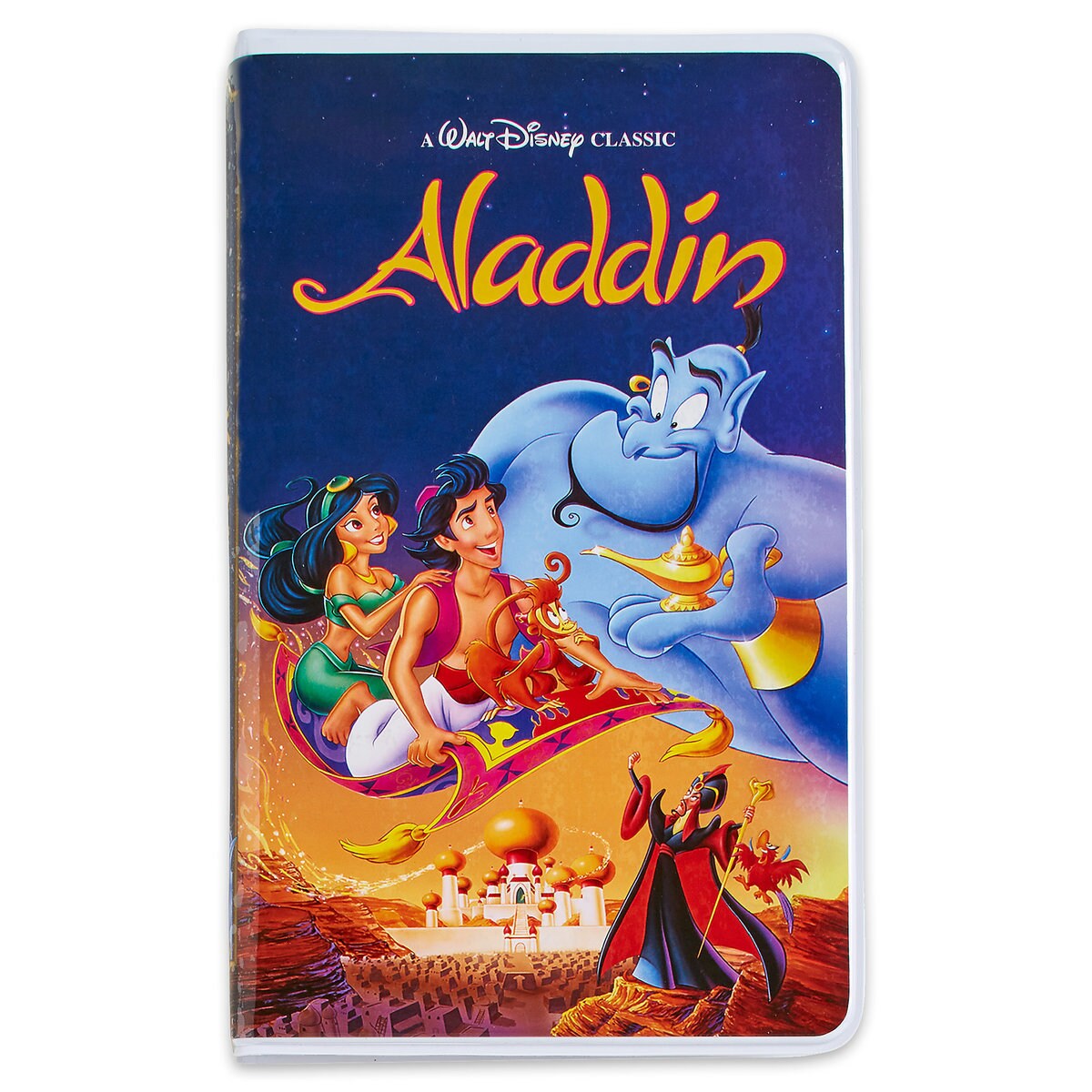 Product Image of Aladdin ''VHS Case'' Journal - Oh My Disney # 1