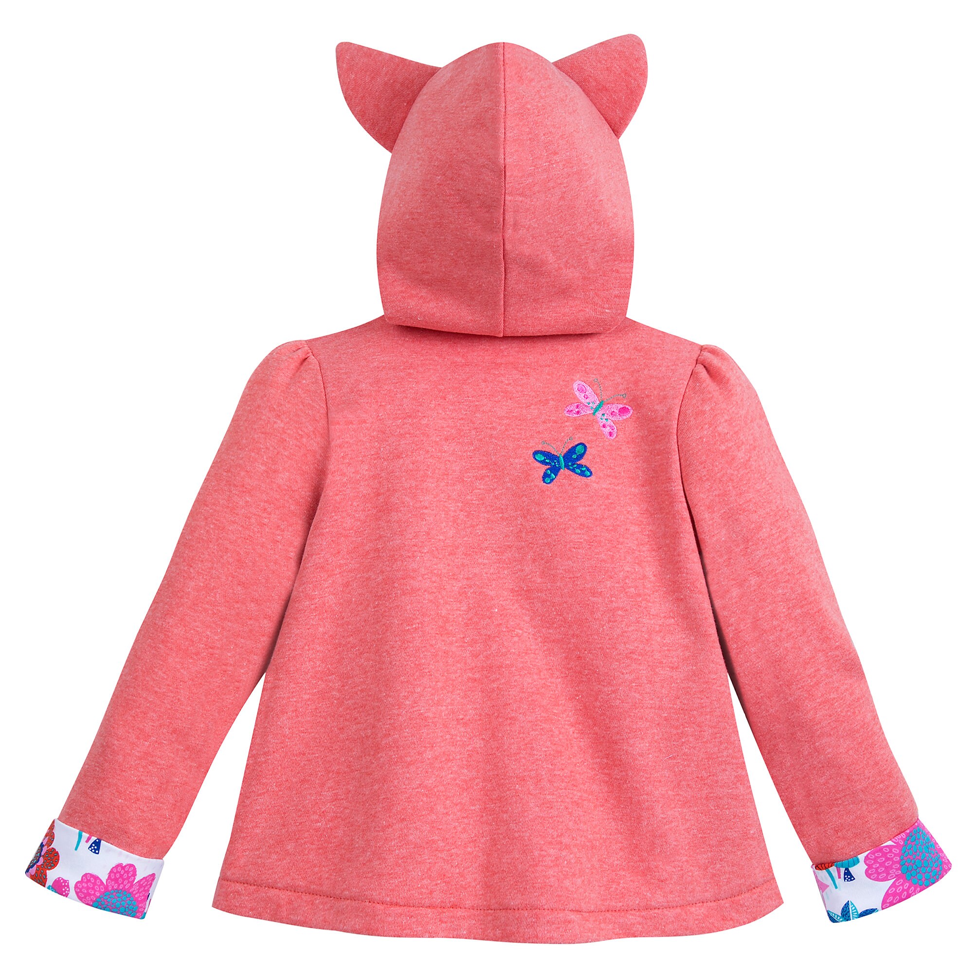 Bambi Hoodie Jacket for Girls - Disney Furrytale friends