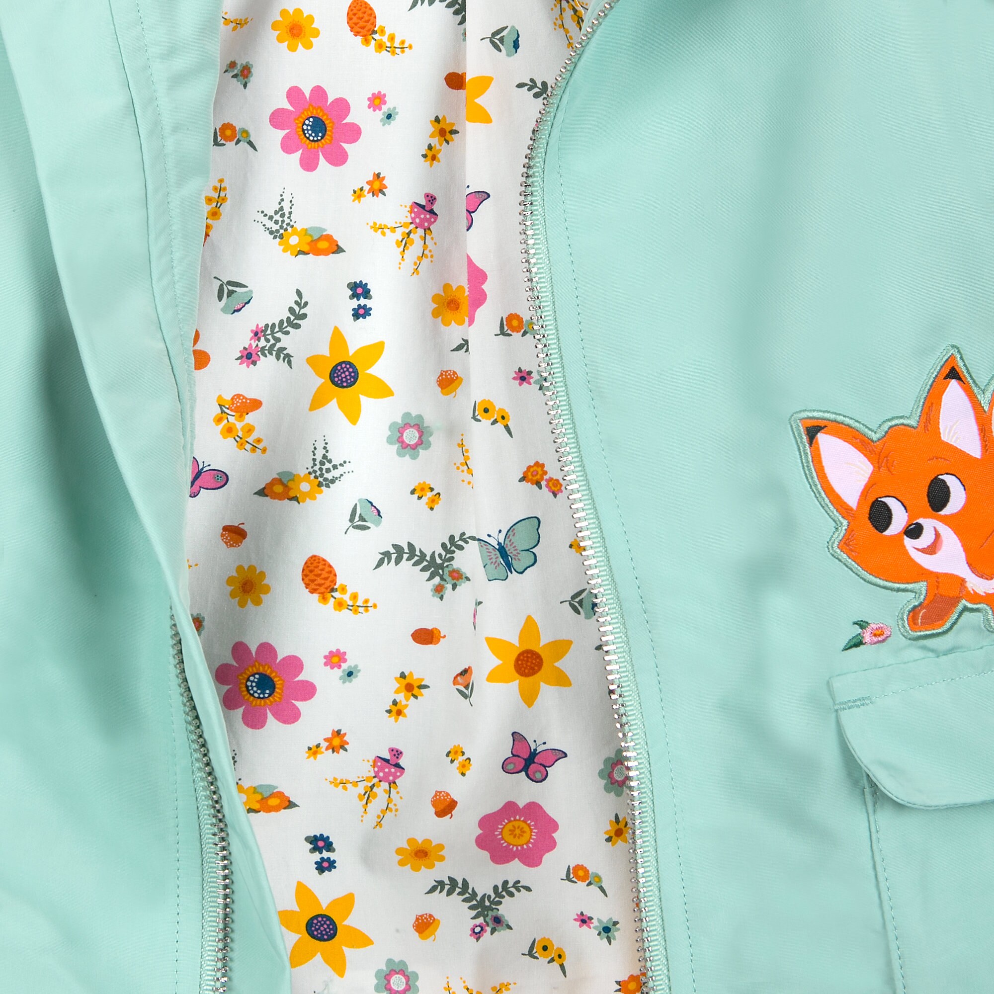The Fox and the Hound Jacket for Girls - Disney Furrytale friends Collection
