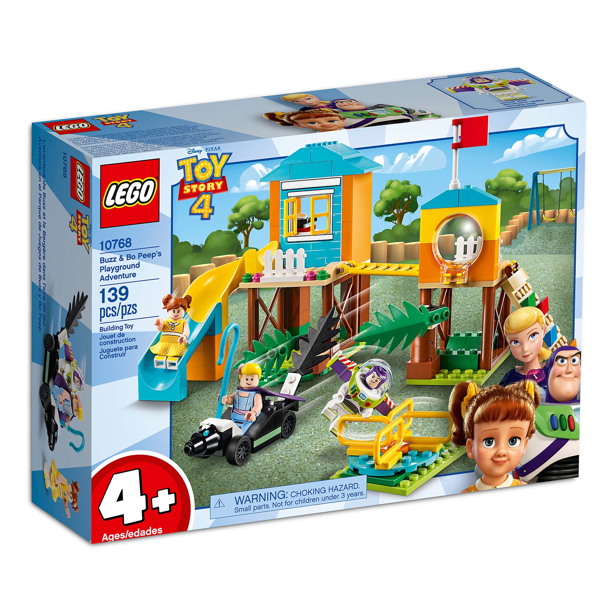 Buzz & Bo Peep's Playground Adventure Play Set by LEGO - Toy Story 4