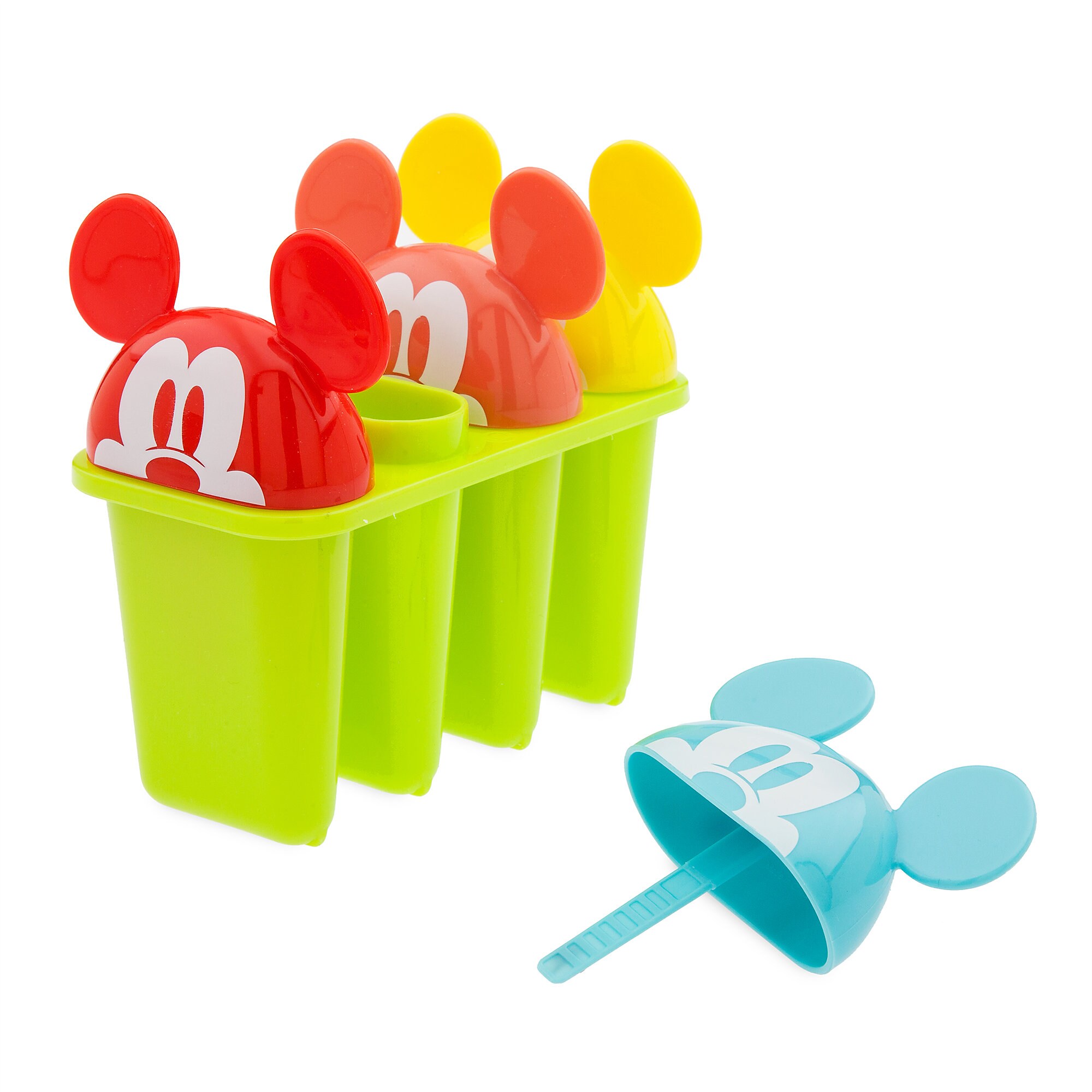 Mickey Mouse Popsicle Molds - Disney Eats