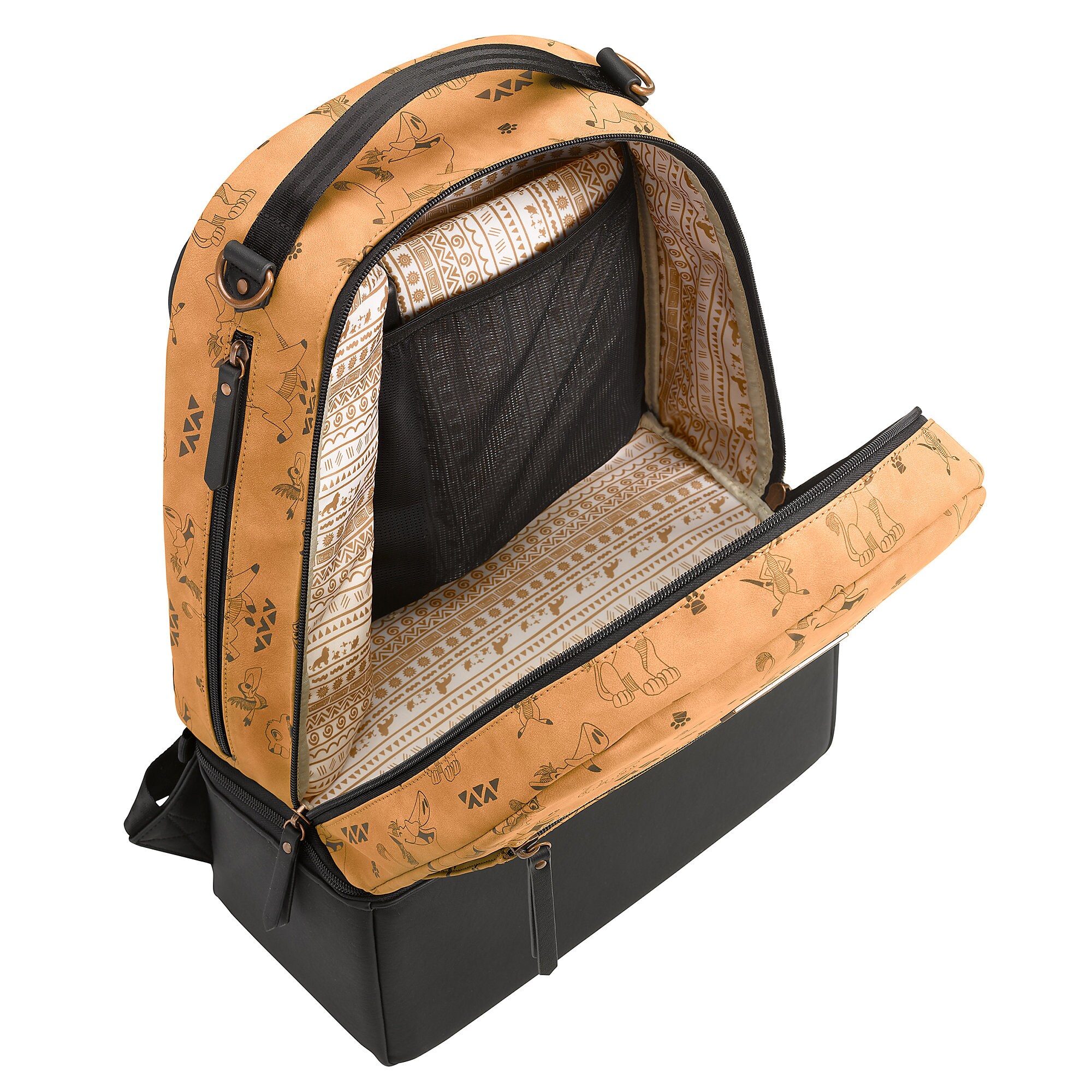 The Lion King Axis Diaper Backpack by Petunia Pickle Bottom
