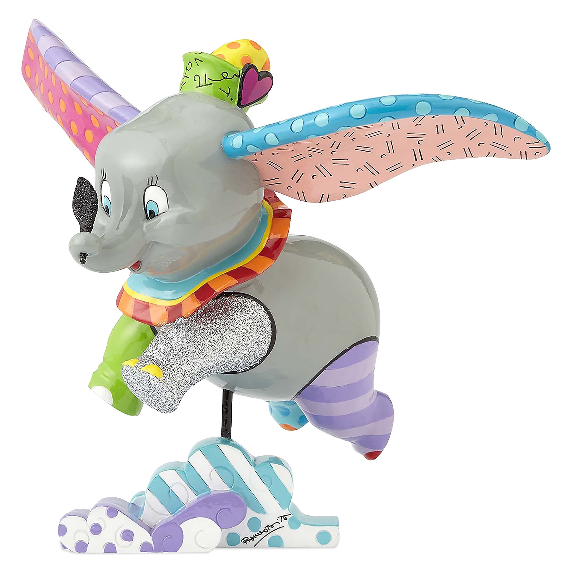 Dumbo Figure by Britto - 7'' H is available online – Dis Merchandise News