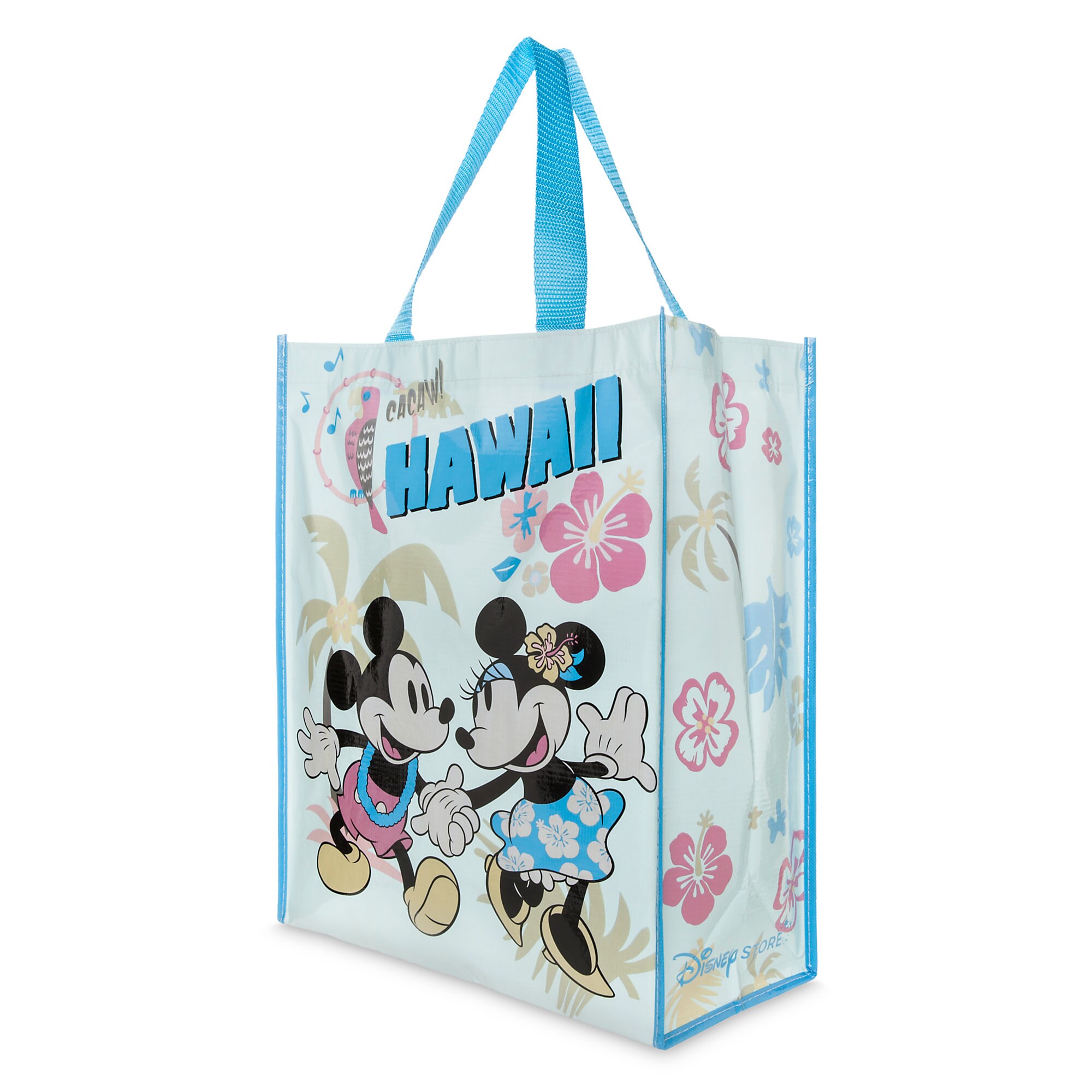 Mickey and Minnie Mouse Reusable Tote - Hawaii