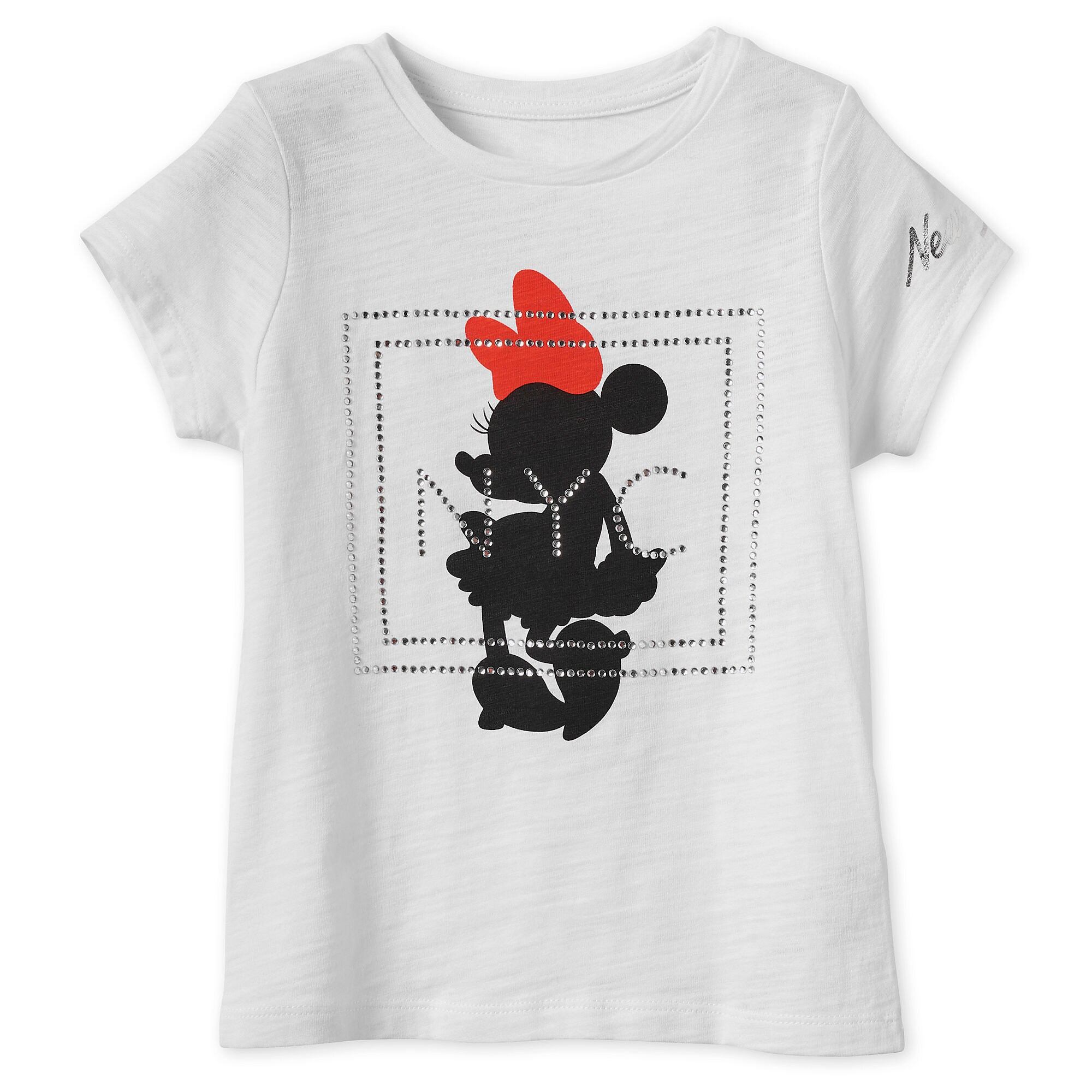 Minnie Mouse Jeweled T-Shirt for Girls  - New York City
