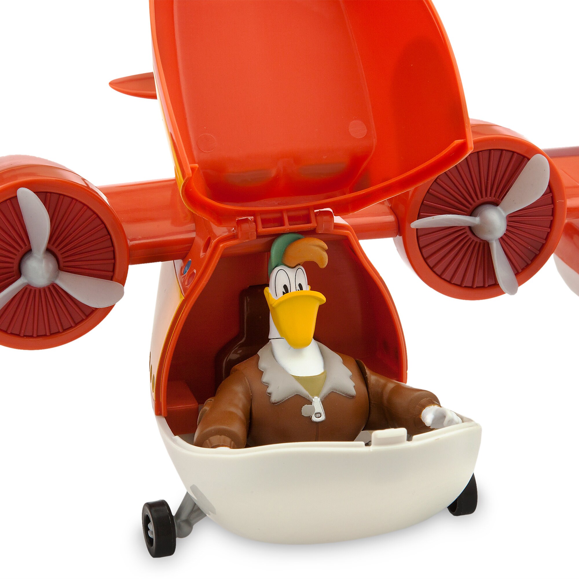 Sunchaser Plane - DuckTales