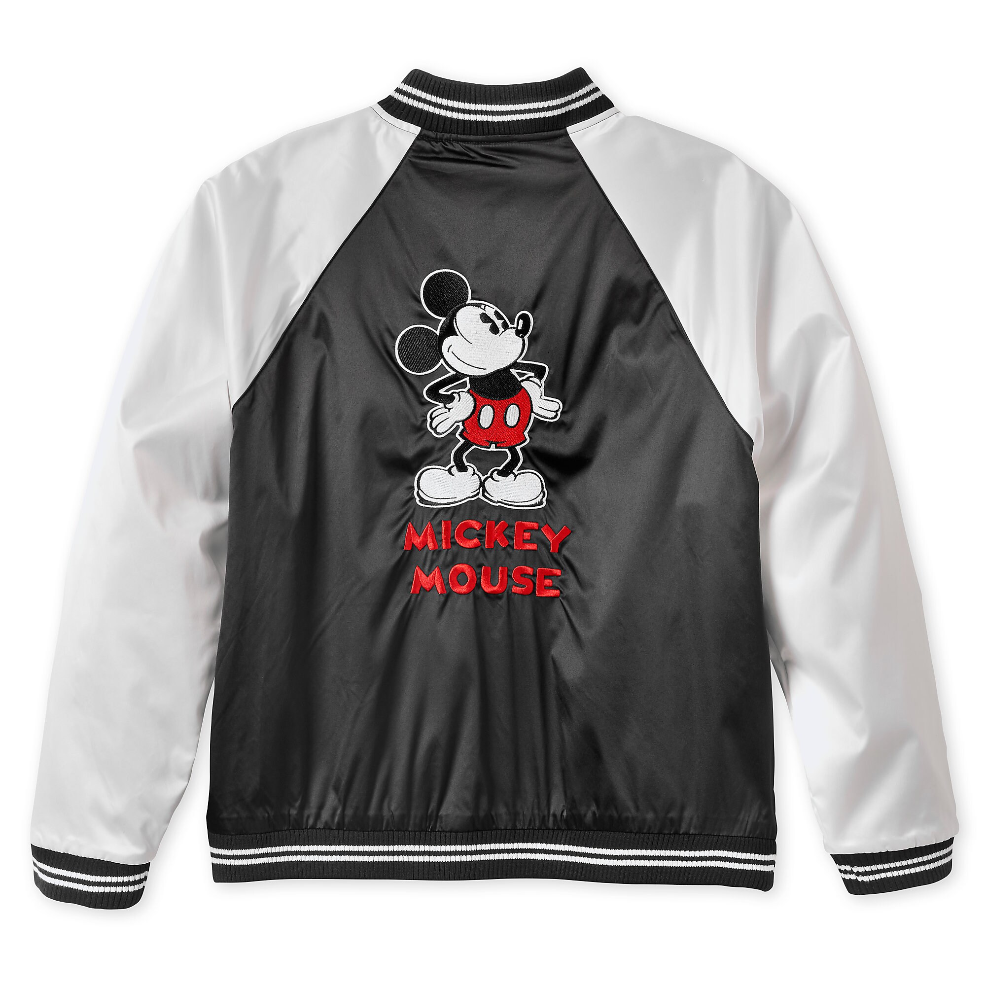 Mickey Mouse Bomber Jacket for Women - Walt Disney Studios