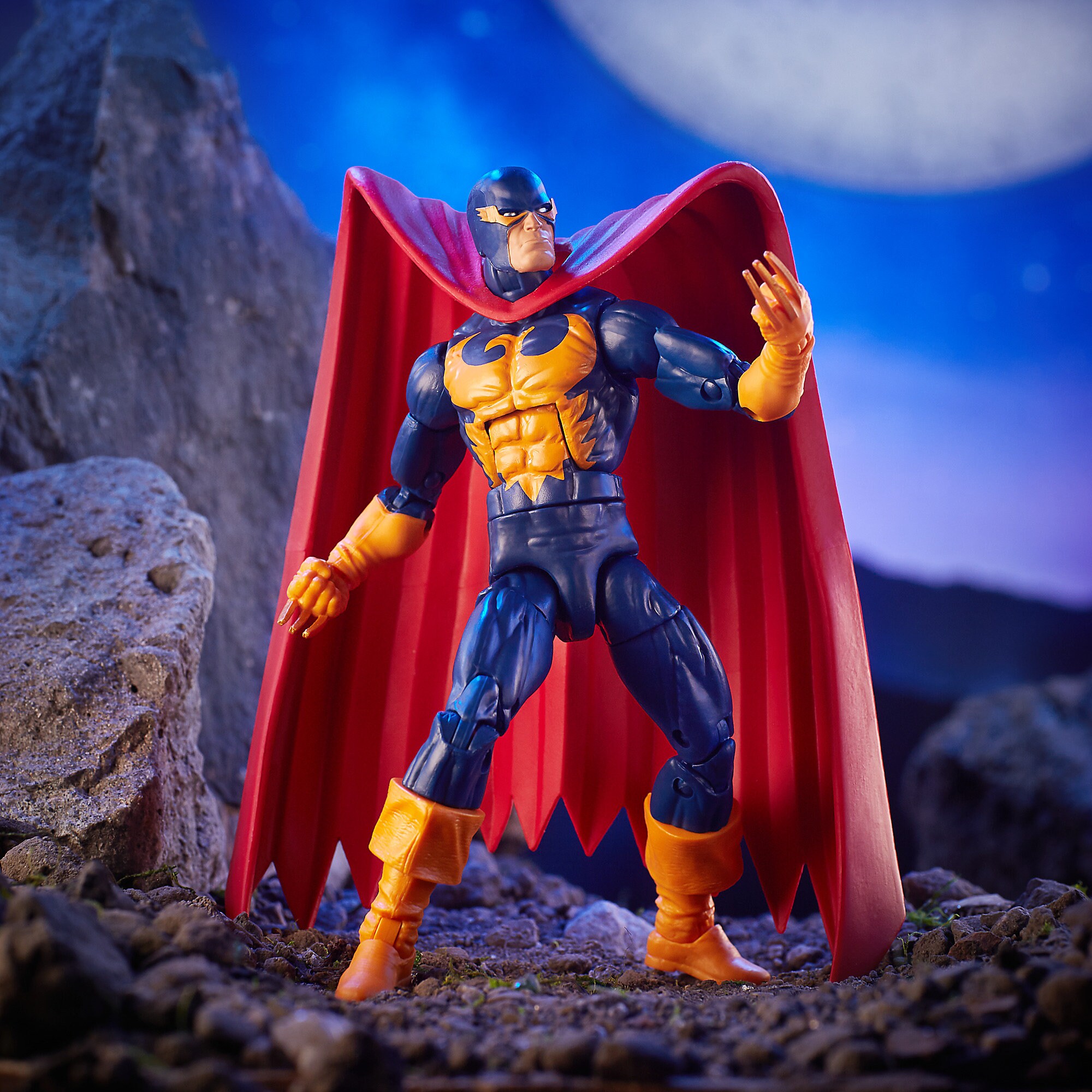 Marvel's Nighthawk Action Figure - Legends Series