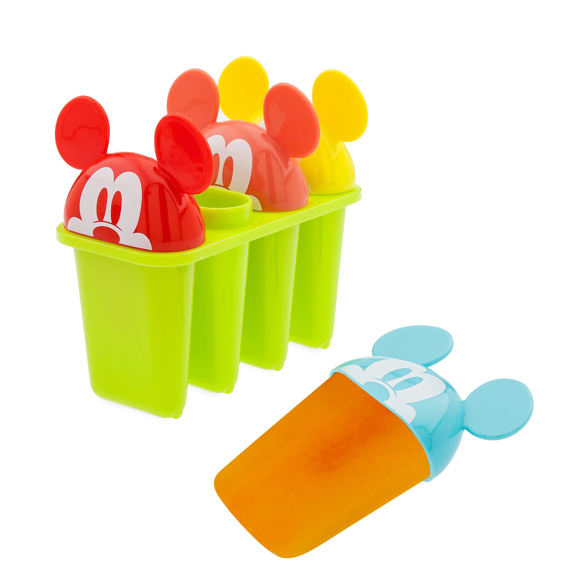 Mickey Mouse Popsicle Molds