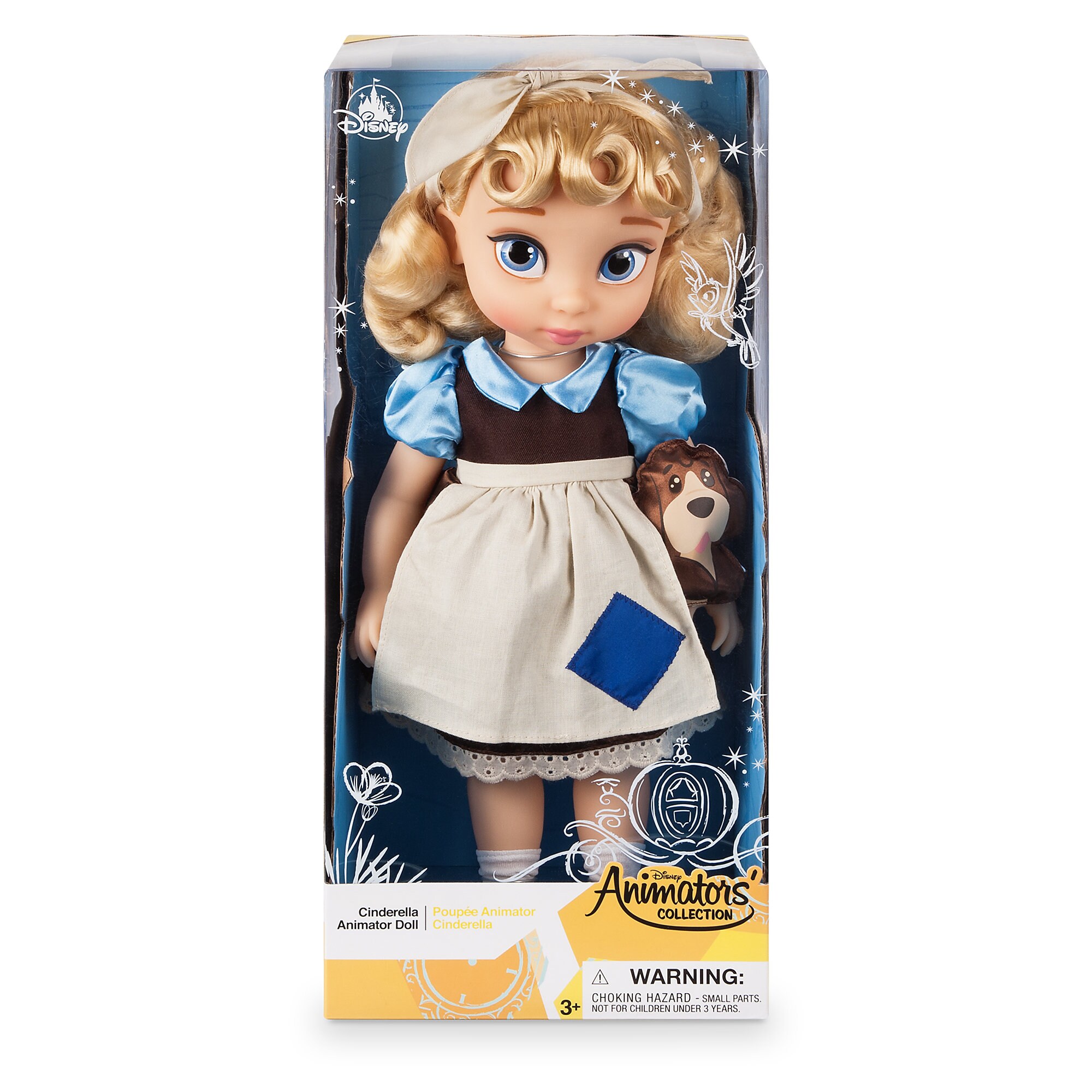 Disney Animators' Collection Cinderella Doll - 16''