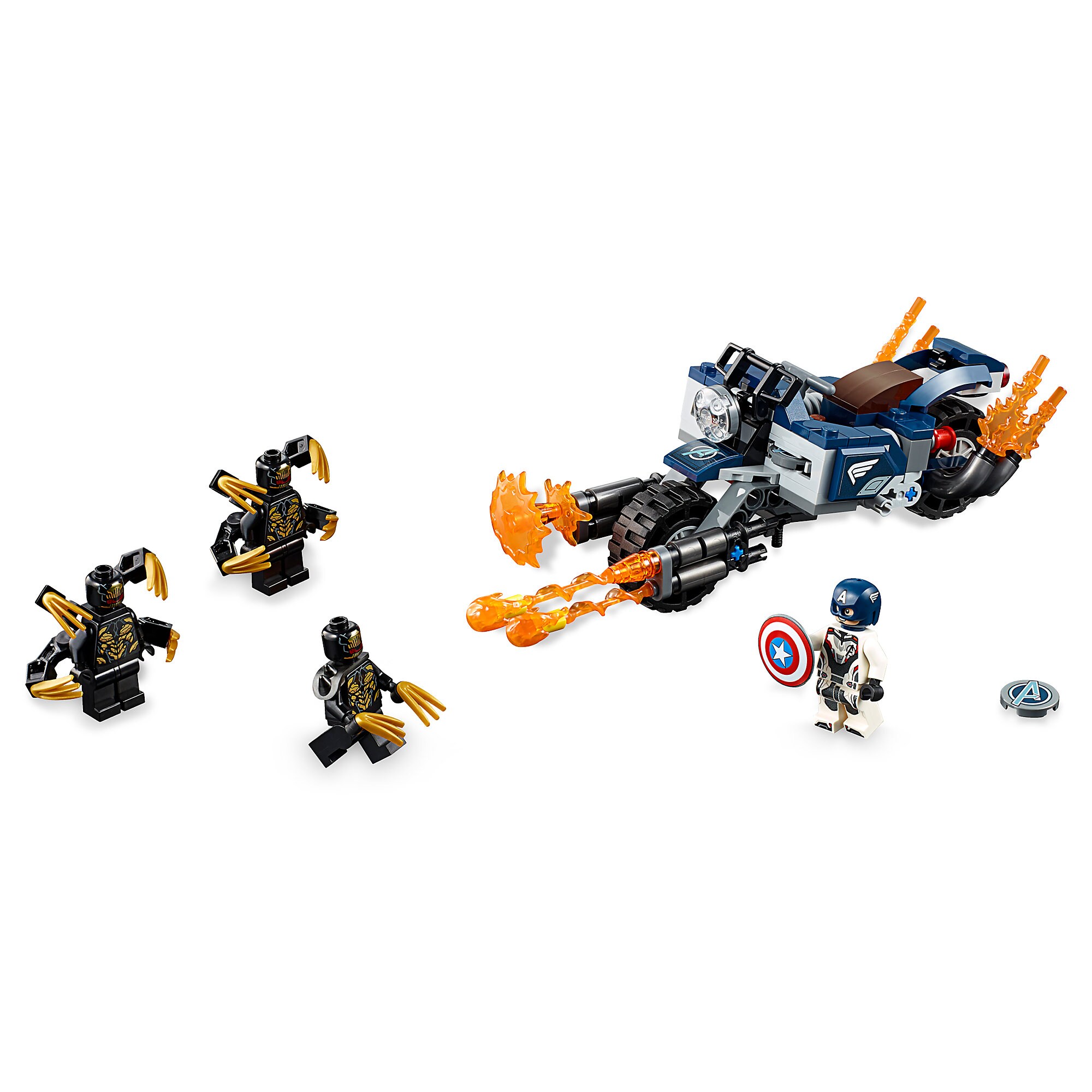 Captain America Outriders Attack Play Set by LEGO - Marvel's Avengers: Endgame