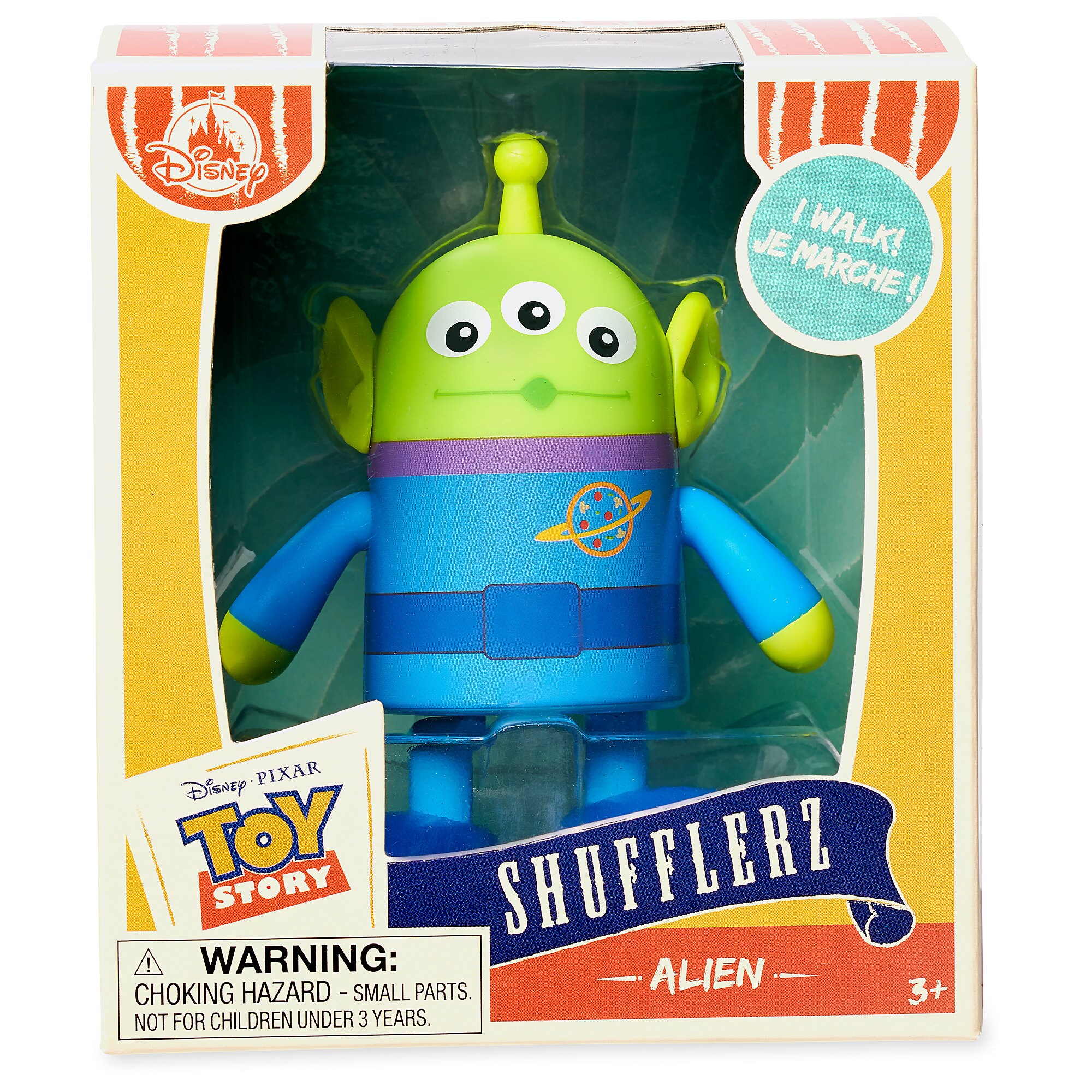 Toy Story Alien Shufflerz Walking Figure - Toy Story