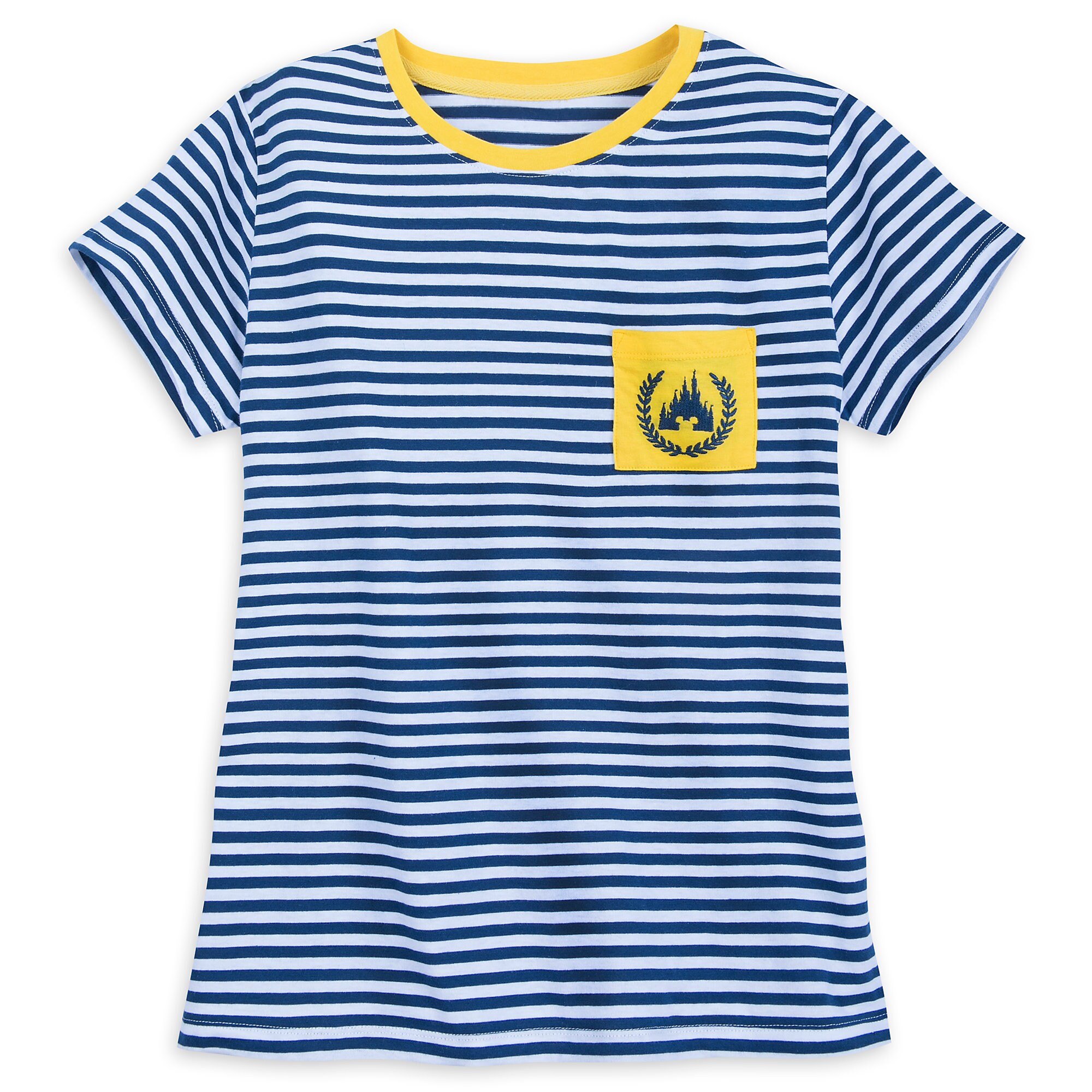 Fantasyland Castle Striped T-Shirt for Women