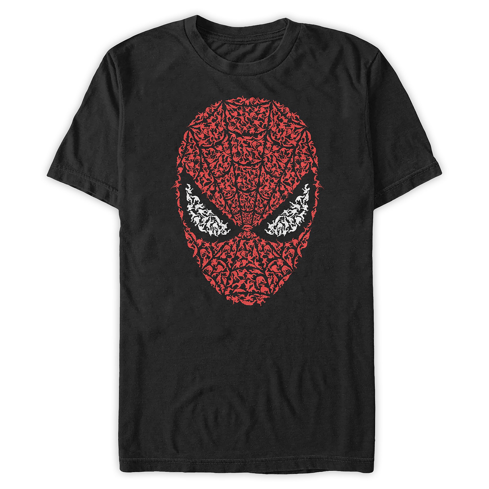 Spider-Man: Far From Home Mask T-Shirt for Men