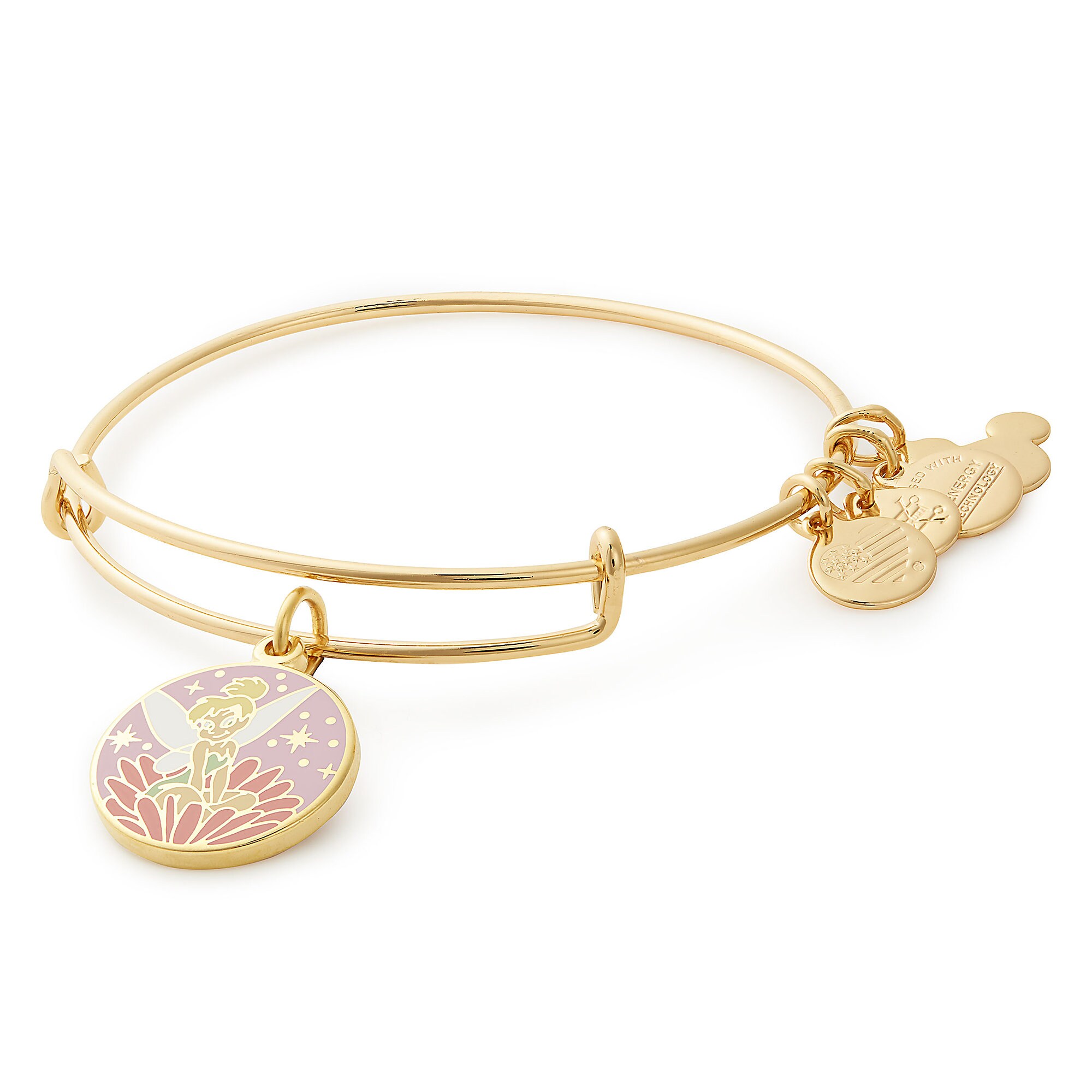 Tinker Bell Bangle by Alex and Ani - Gold