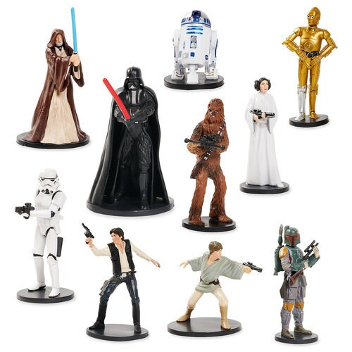 Star Wars: A New Hope Deluxe Figurine Set | shopDisney