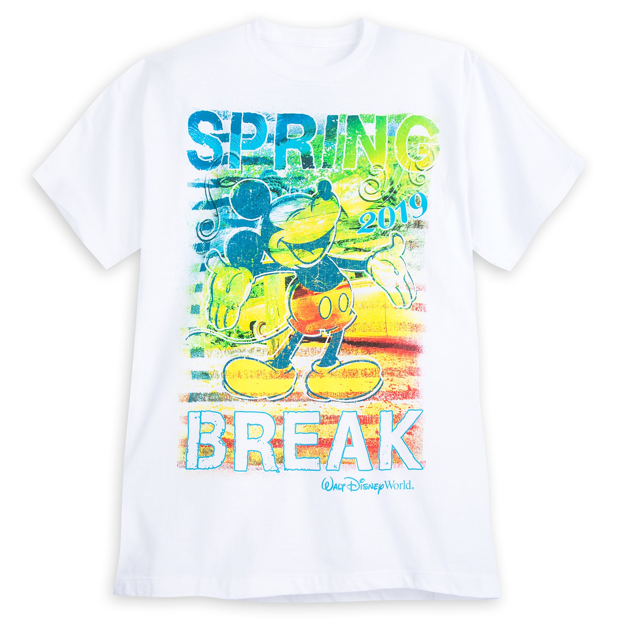 Mickey Mouse Spring Break T-Shirt for Men - Walt Disney World 2019