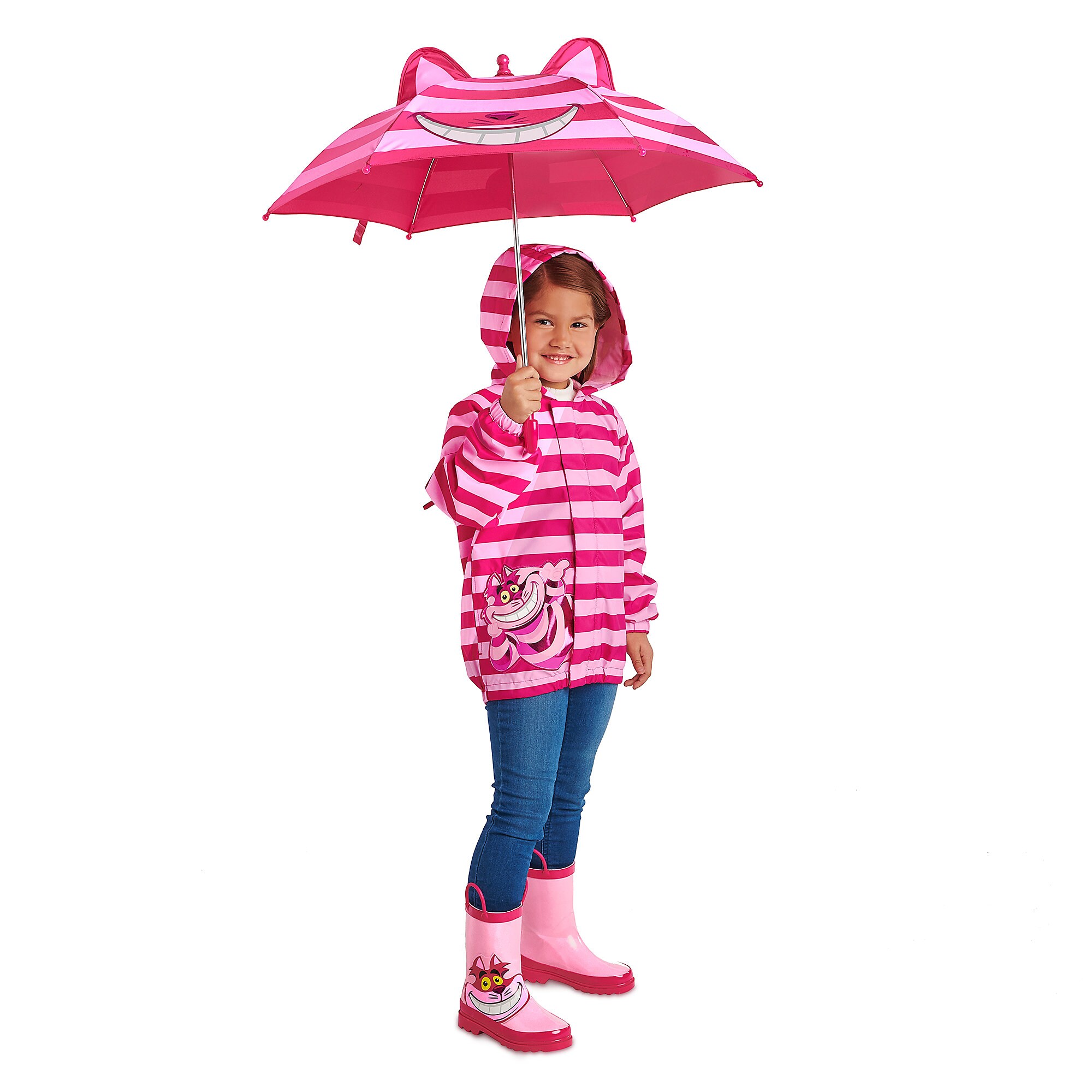 Cheshire Cat Rain Boots for Kids