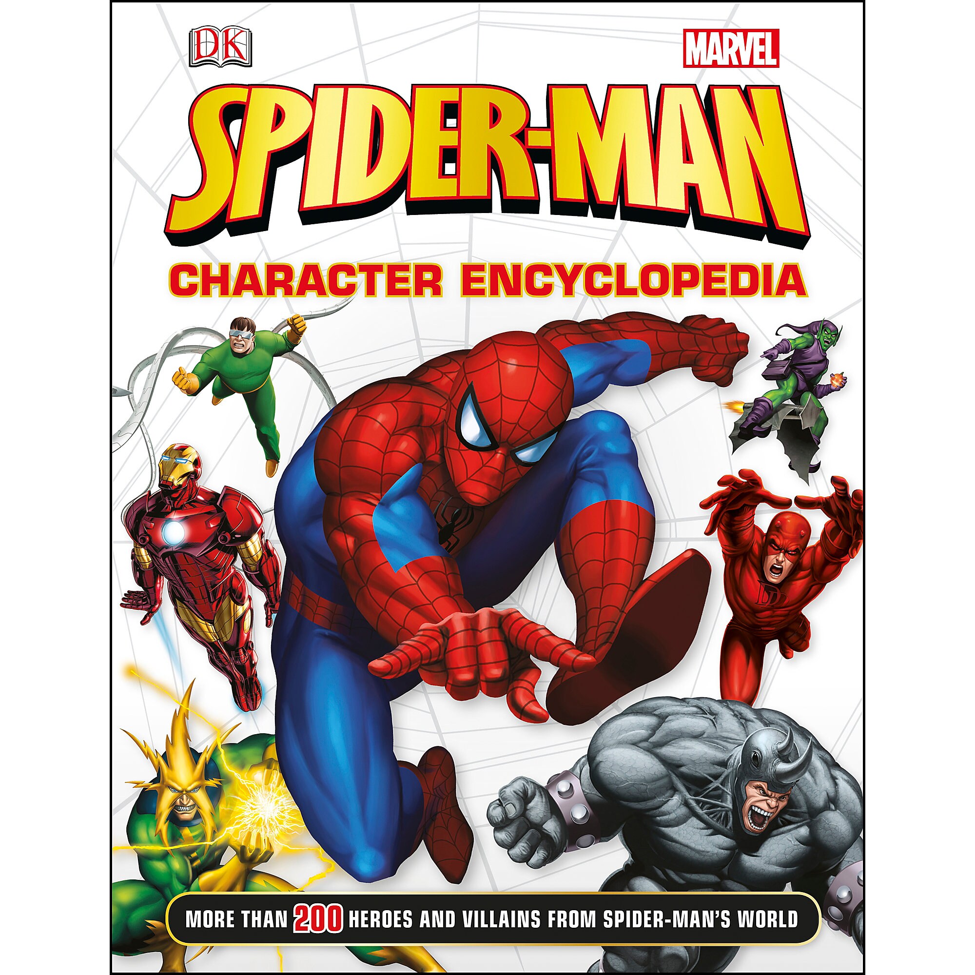 Spider-Man Character Encyclopedia Book