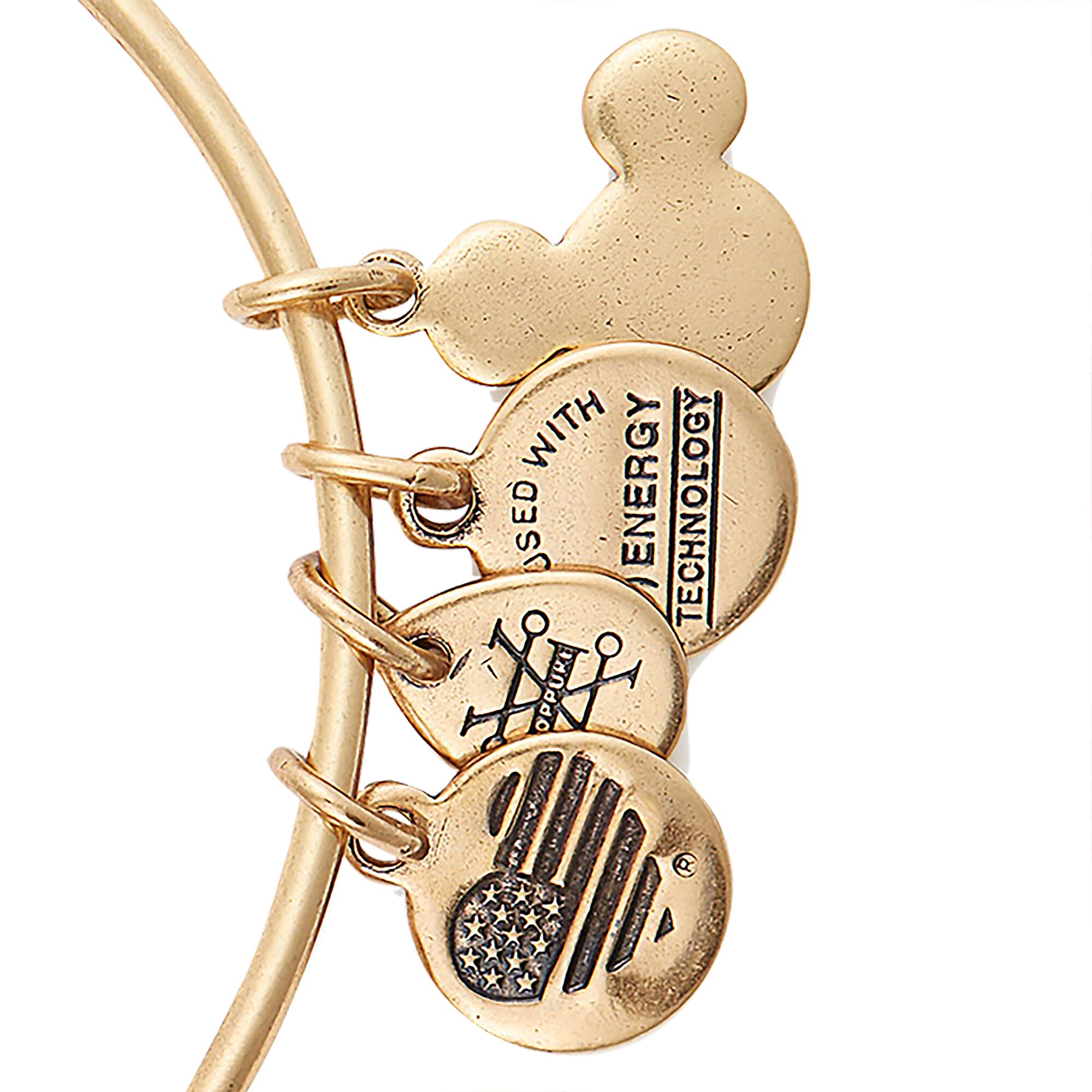 Sleeping Beauty Castle Figural Bangle by Alex and Ani