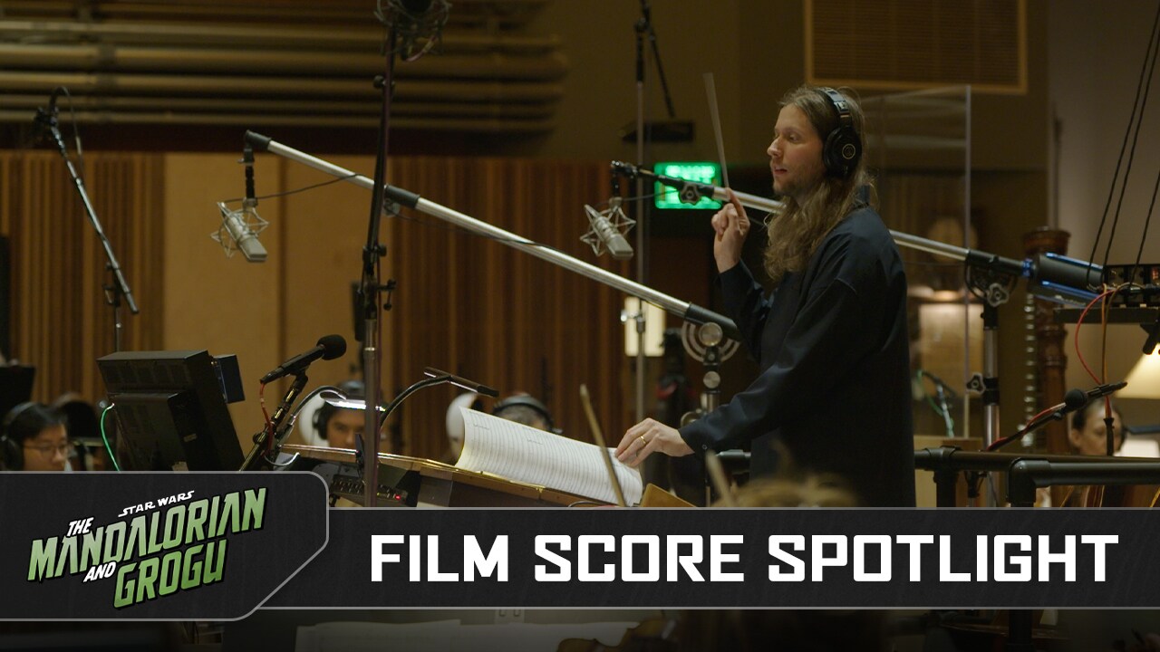 Composing the Magical Score for Star Wars: The Mandalorian and Grogu