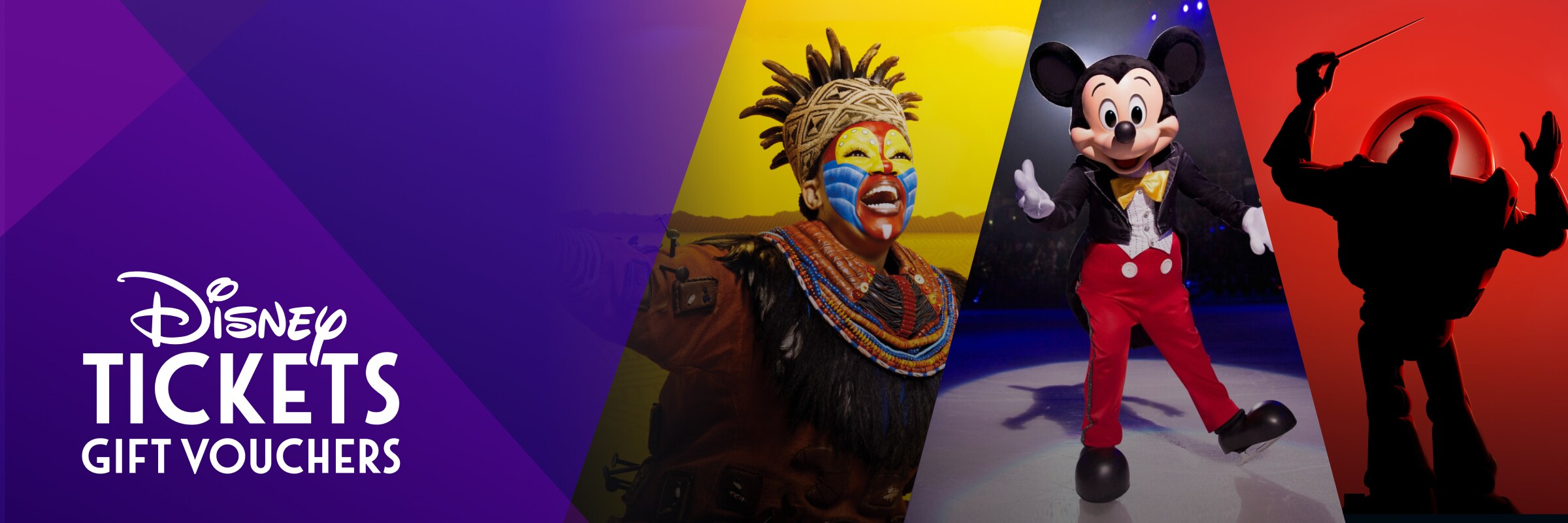 Buy Disney Tickets Gift Vouchers