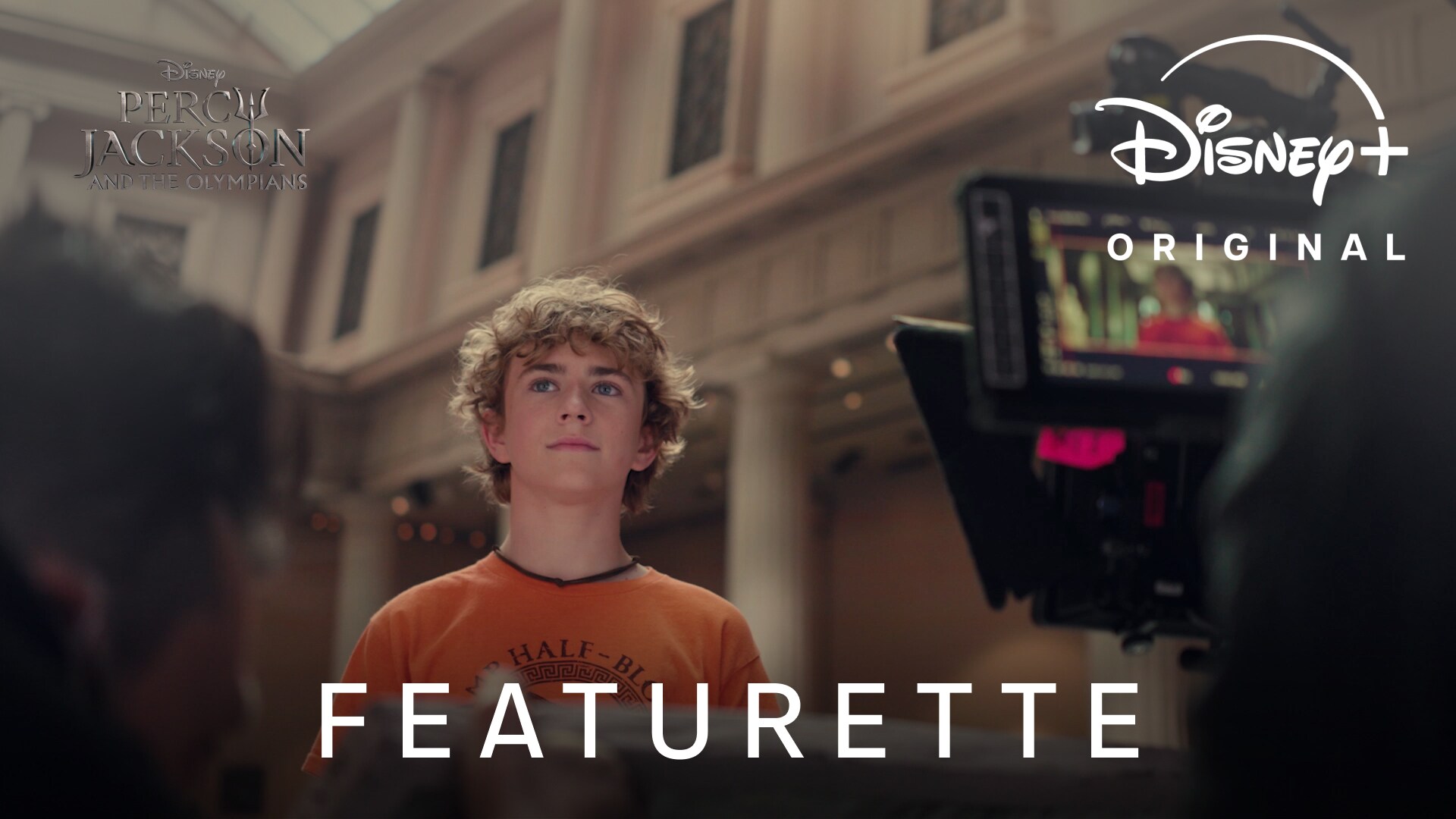 Finding Percy Jackson Featurette | Percy Jackson and the Olympians | Disney+