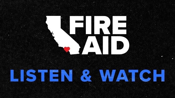  FireAid Benefit Concert: How to Watch and Listen Live