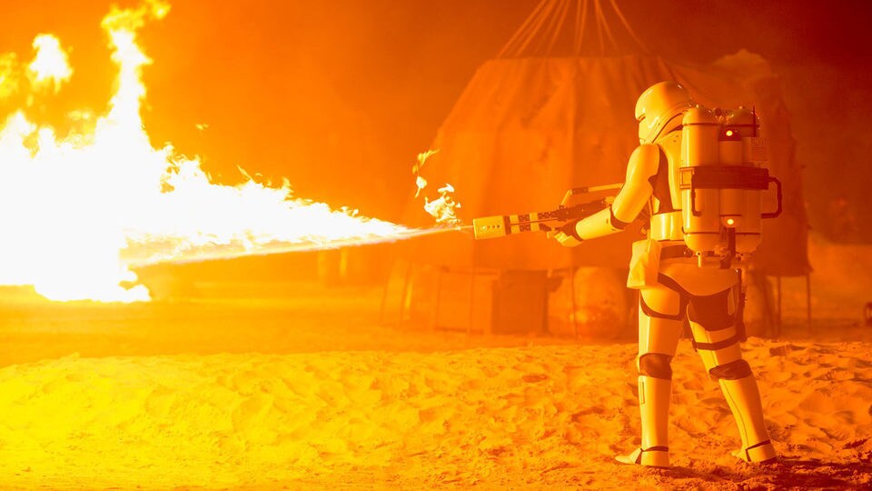Image result for flametrooper first order