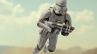 First Order jet troopers