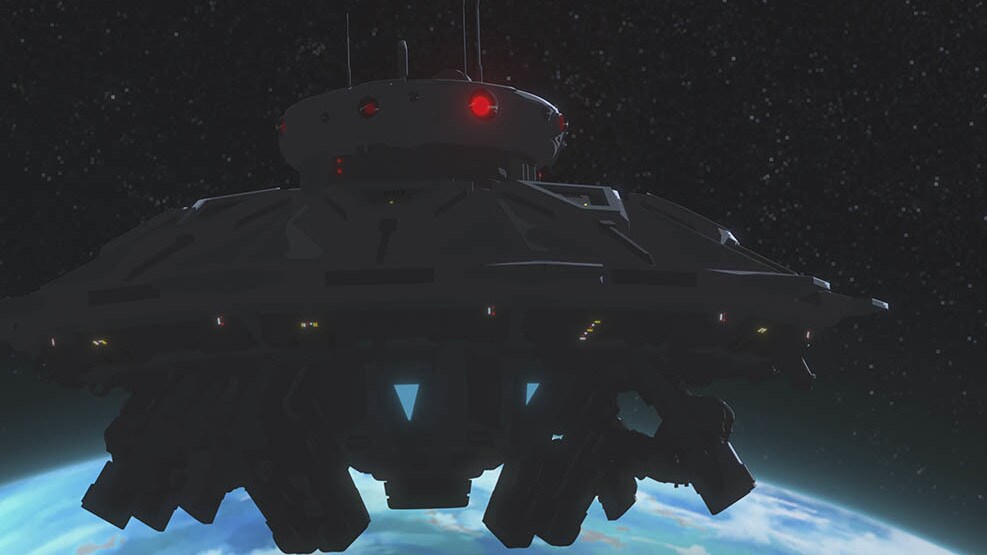 First Order probe droid