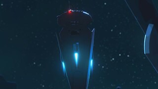 First Order probe droid
