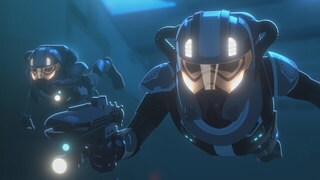 First Order SCUBA troopers