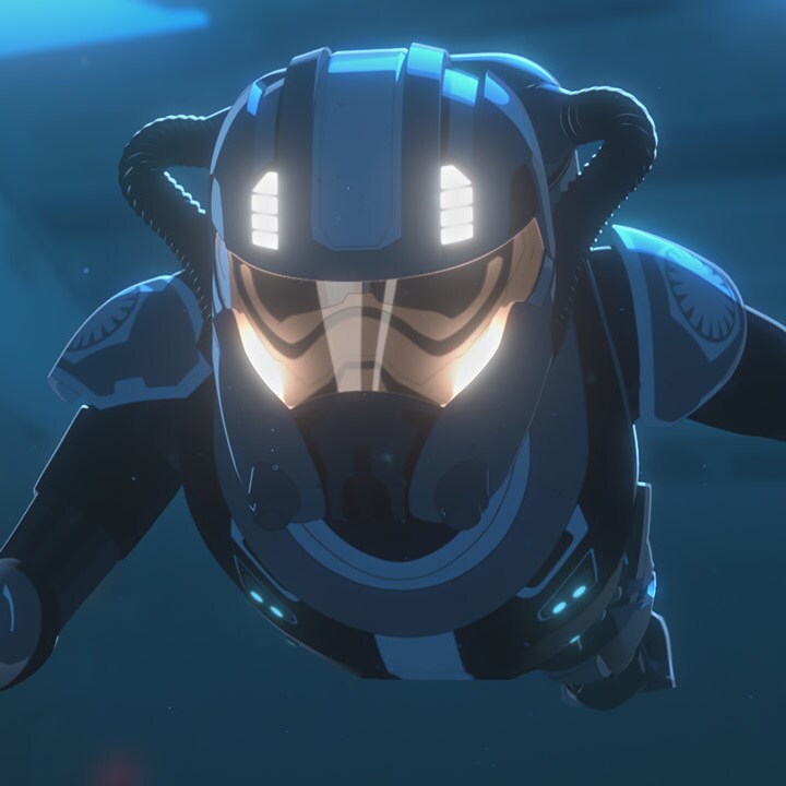 First Order SCUBA troopers