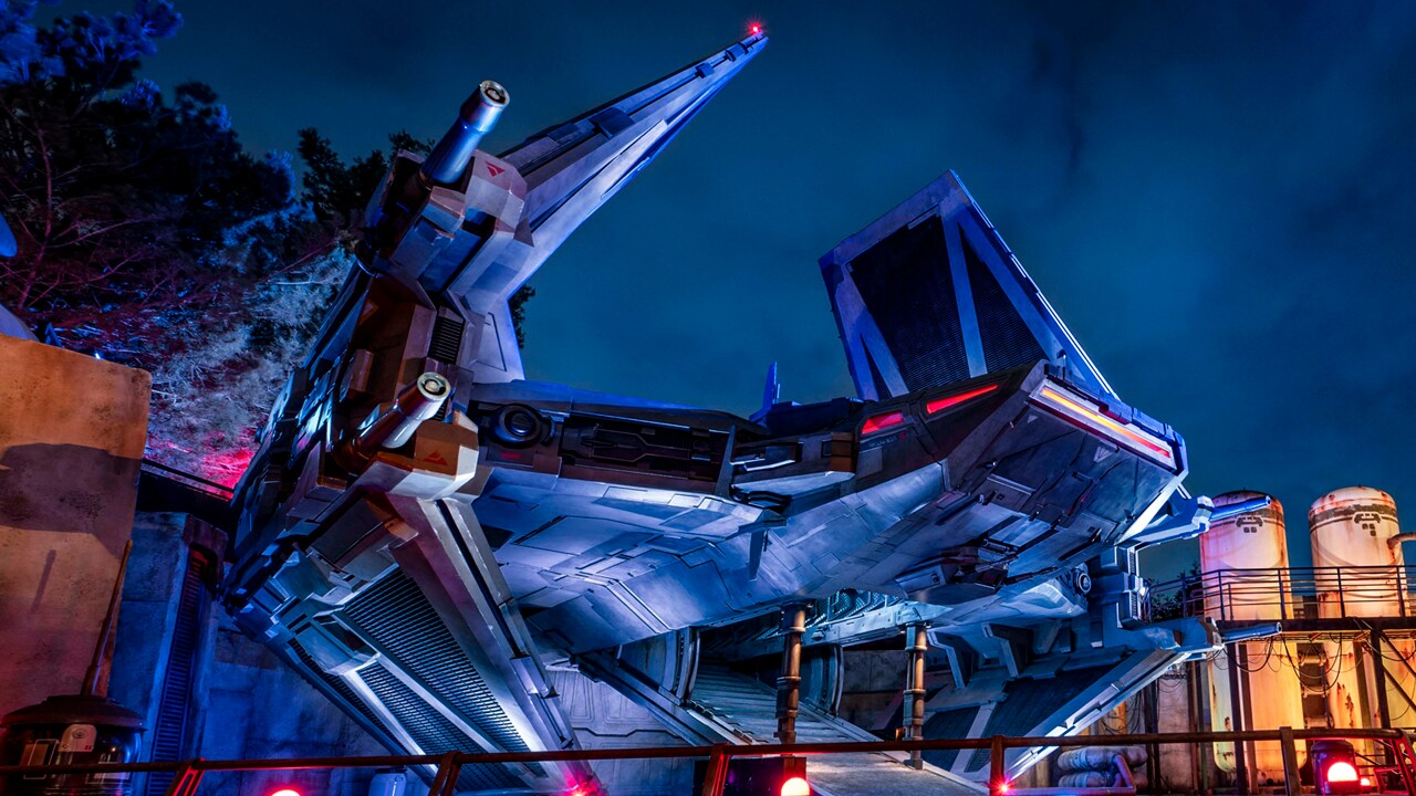 First Order TIE echelon