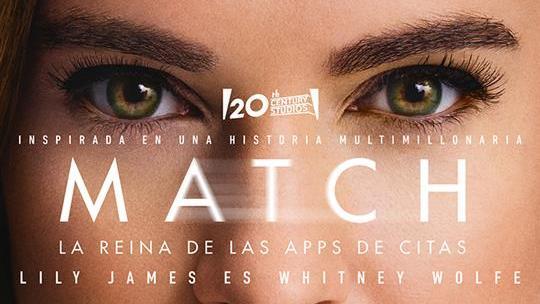 MATCH: LA REINA DE LAS APPS DE CITAS LA PELÍCULA DE 20TH CENTURY STUDIOS LLEGA EN EXCLUSIVA A DISNEY+ EL 19 DE SEPTIEMBRE