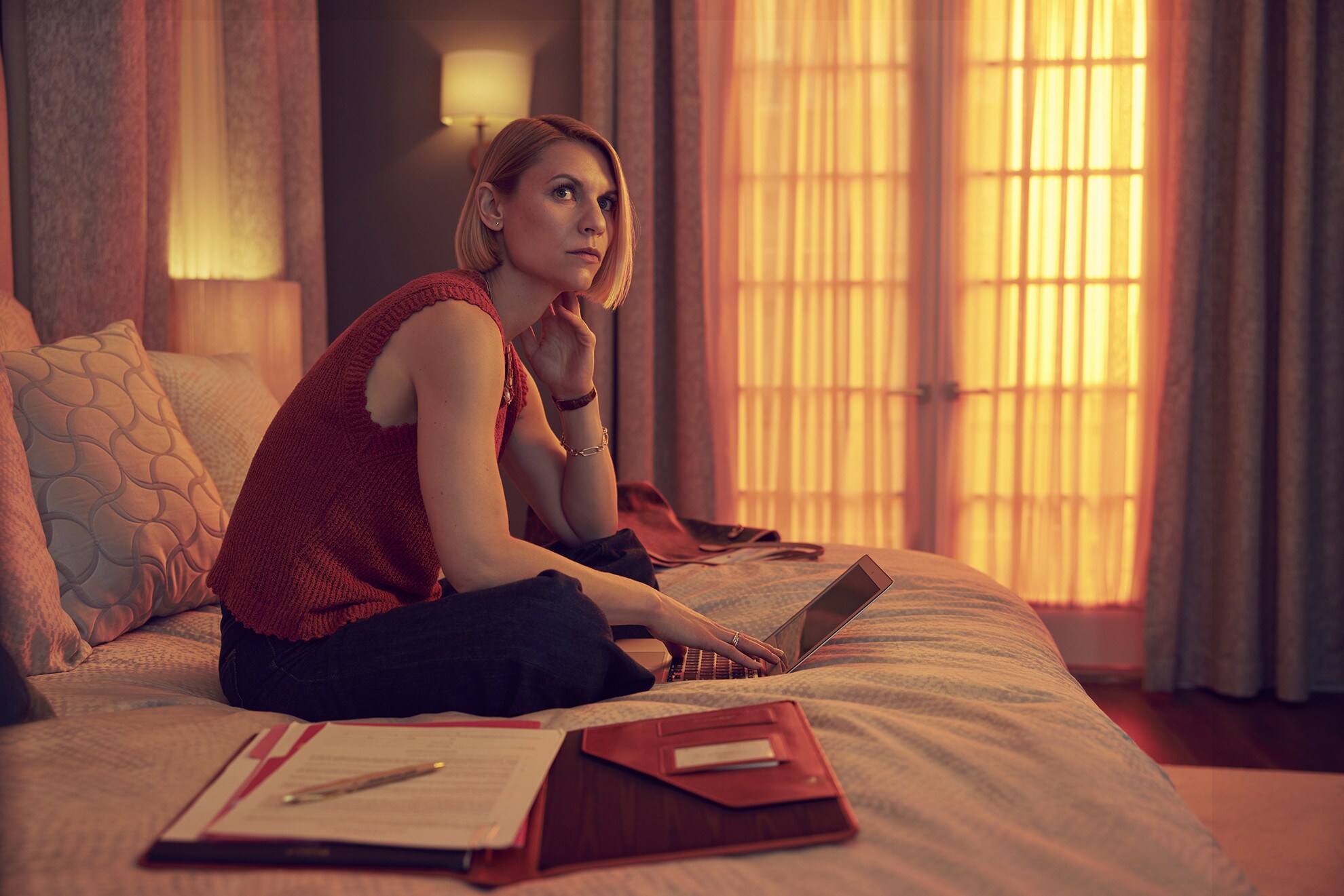 Claire Danes em A Nova Vida de Toby Claire Danes em A Nova Vida de Toby