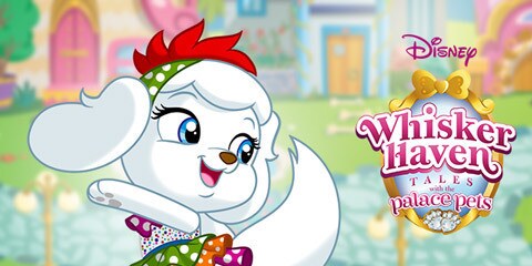 Palace Tales the Disney Pets Haven Whisker | with Characters