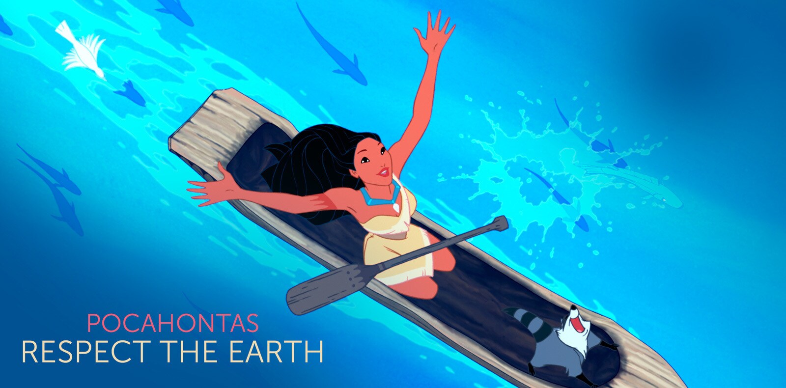 MOVIE ART Pocahontas