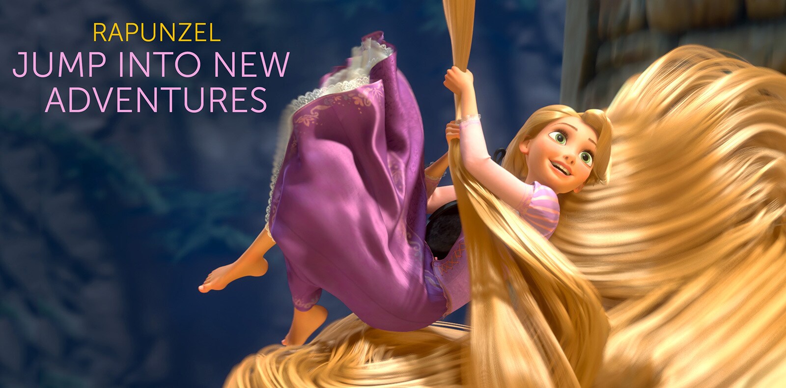 Rapunzel MOVIE ART 1