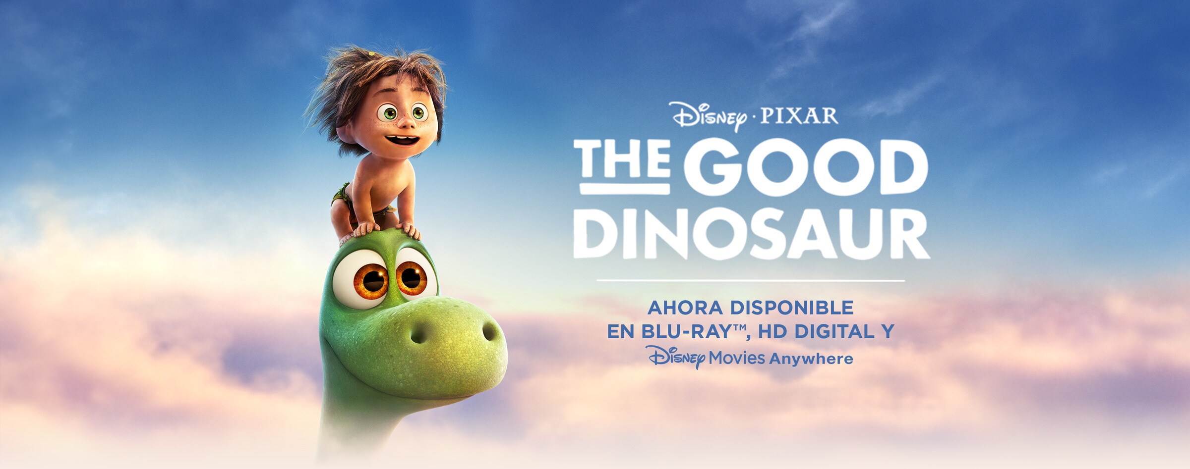 The Good Dinosaur | Página oficial | Películas Disney ¡Ajá!