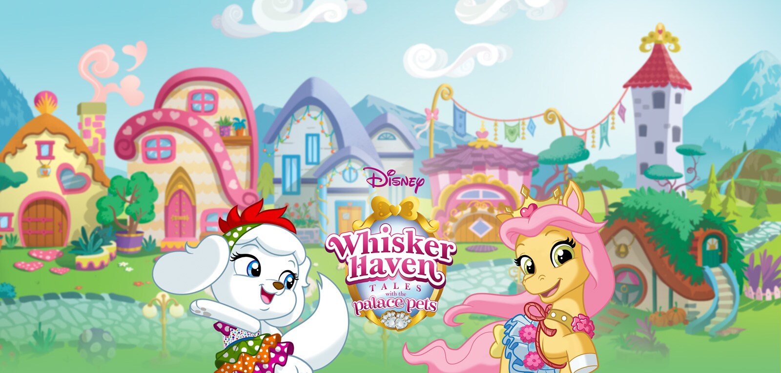 Whisker Haven Tales with the Characters Disney Pets Palace 