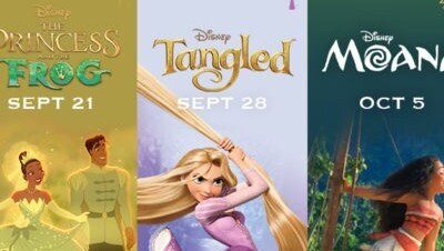 5 Disney Princess Movies Are Returning to the Big Screen at AMC Theaters This Fall