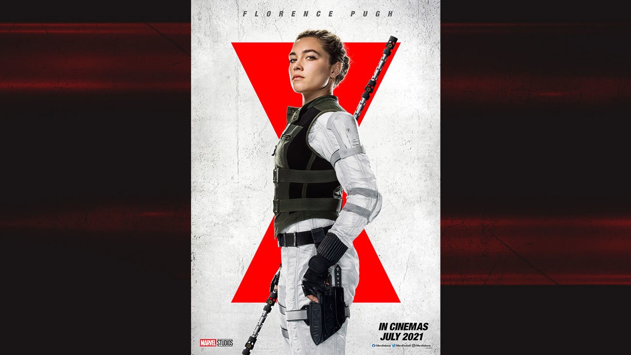 Florence Pugh as Yelena from the movie Black Widow