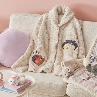 オーロラ姫をイメージしたユニベア、ローズローズのぬいぐるみがモーヴ